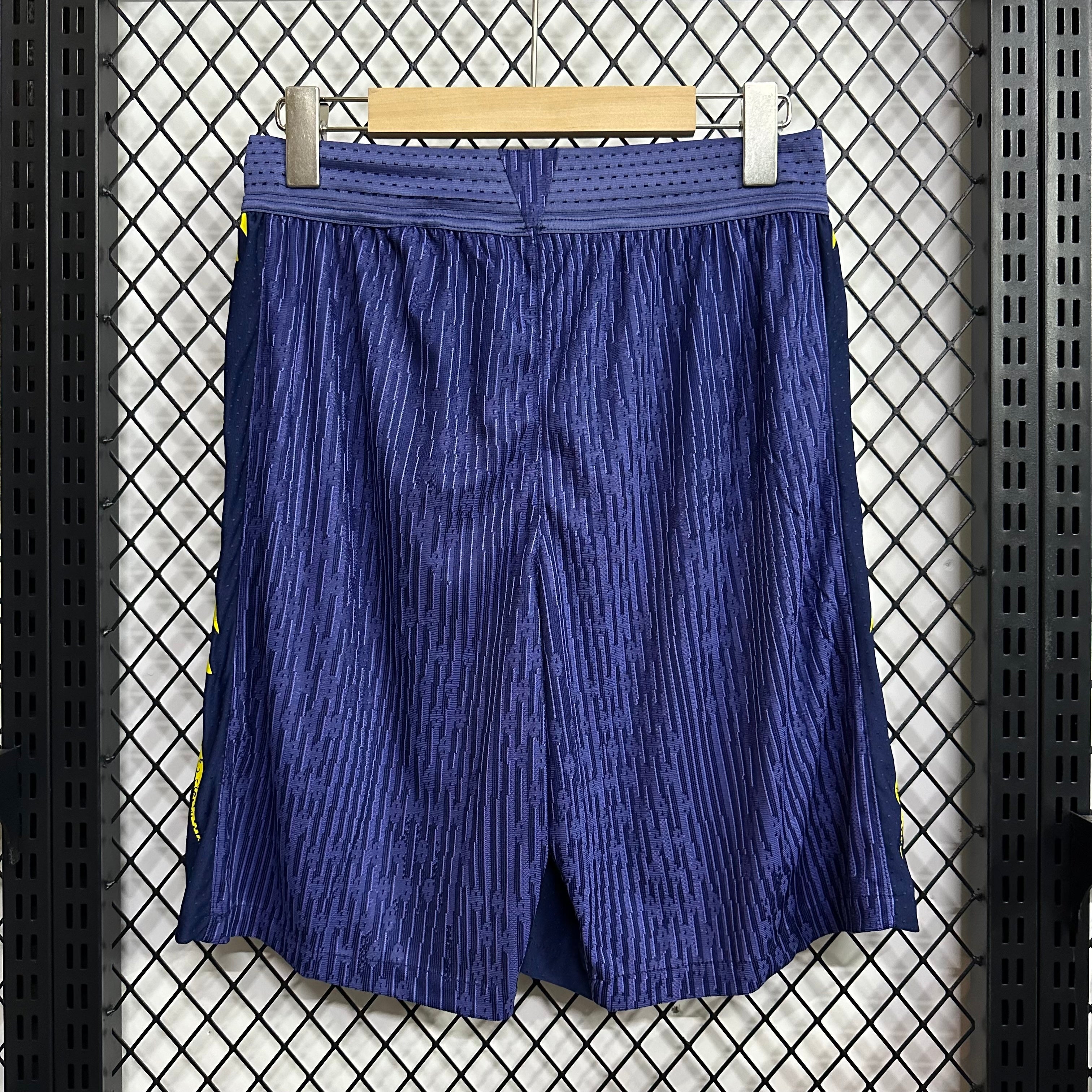 Pantaloneta Atlético de Madrid 2ª Equipación Azul 25/26