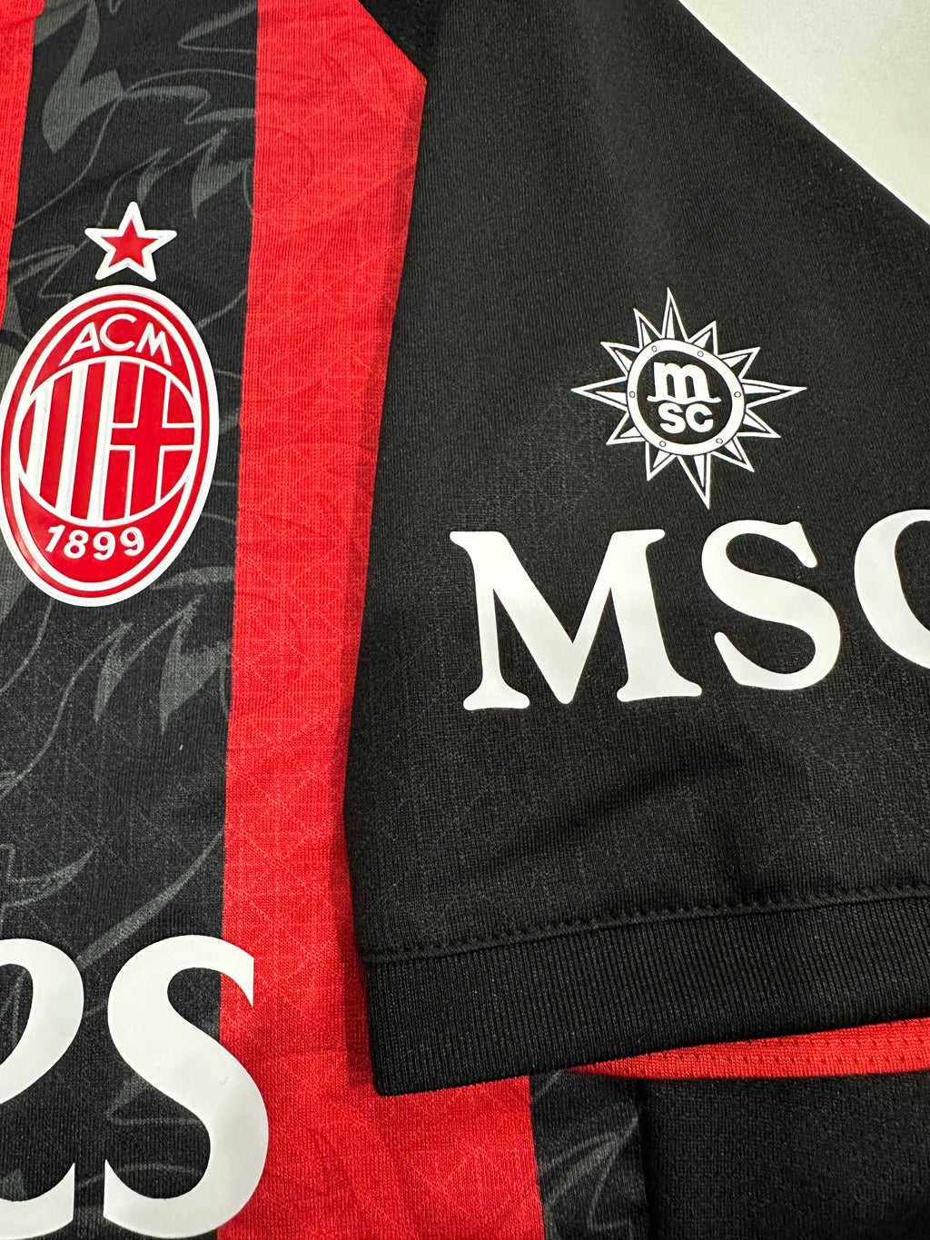 Camiseta AC Milan Pimera Equipación 25/26, Player