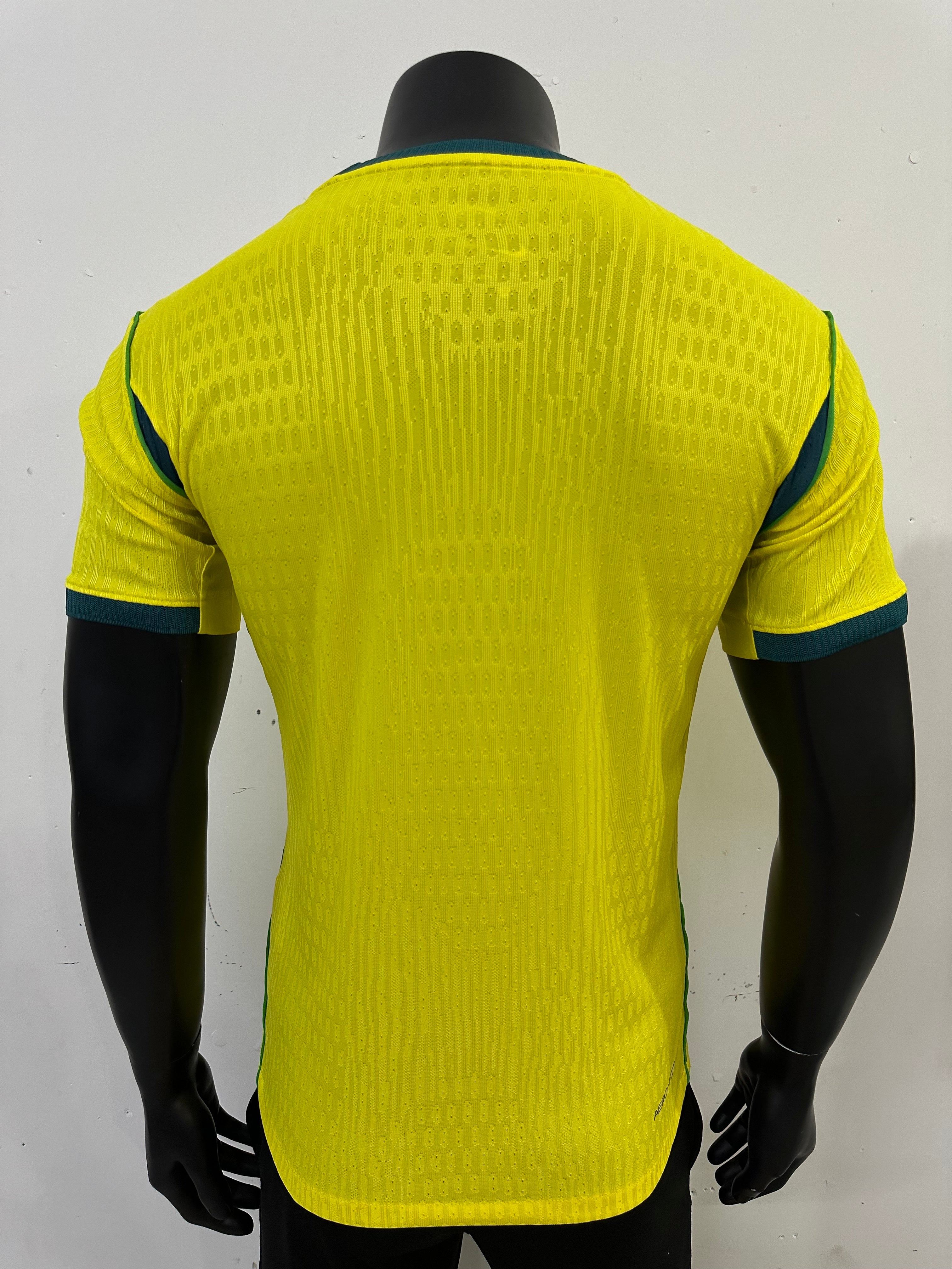 Camiseta Brasil Primera Equipación Mundial 2026, Player