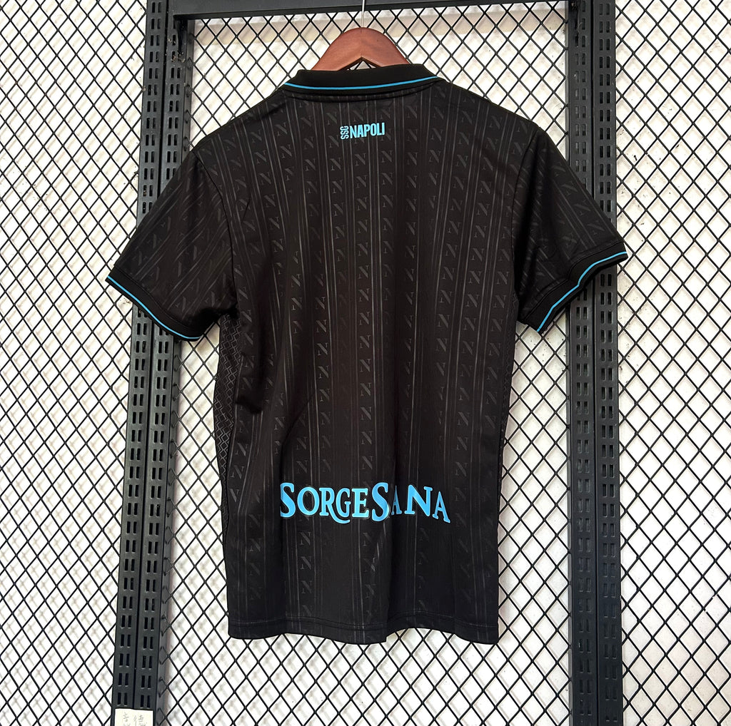 Camiseta Nápoles Tercera Equipación 25/26, Fan