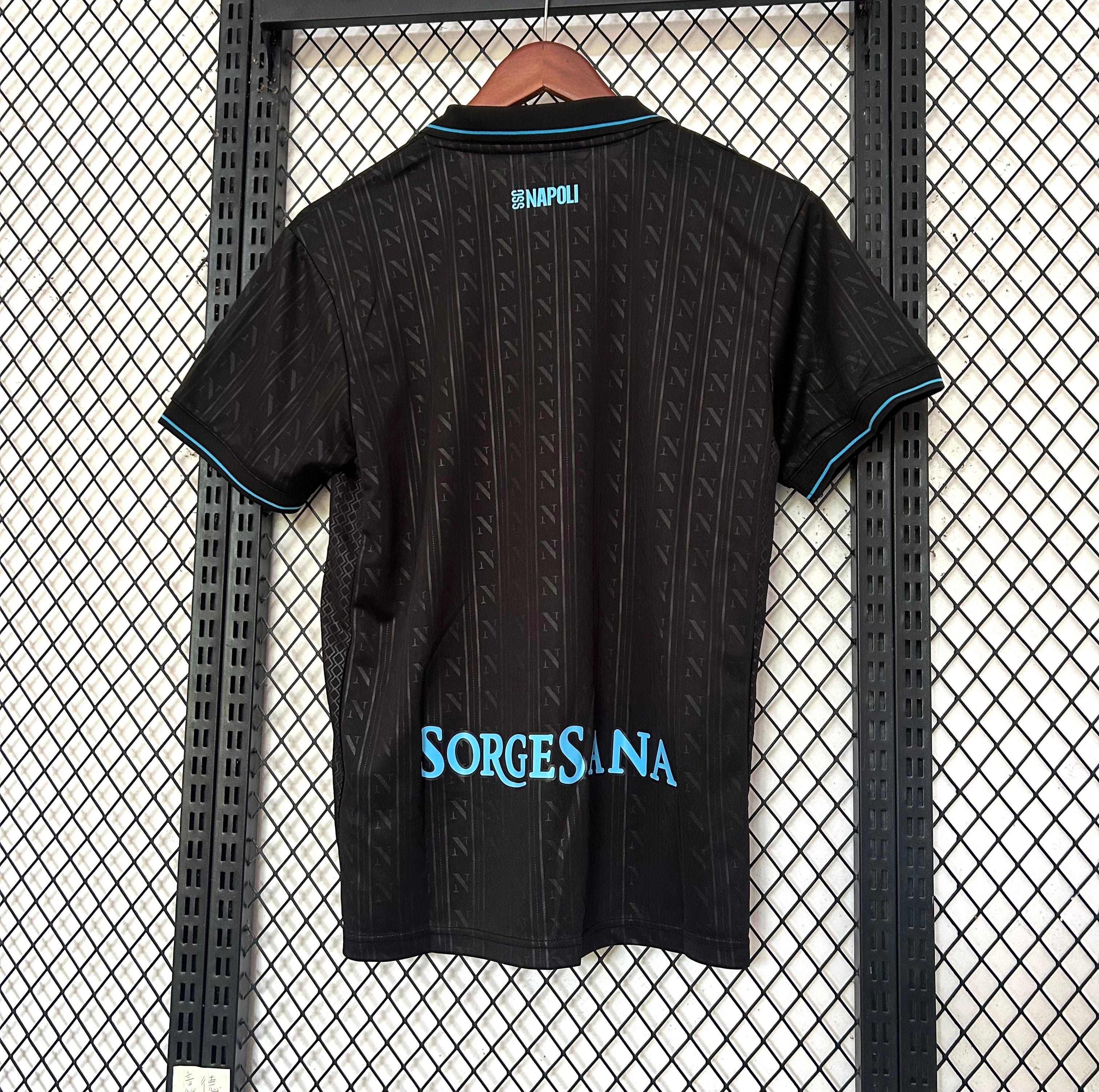 Camiseta Nápoles Tercera Equipación 25/26, Fan