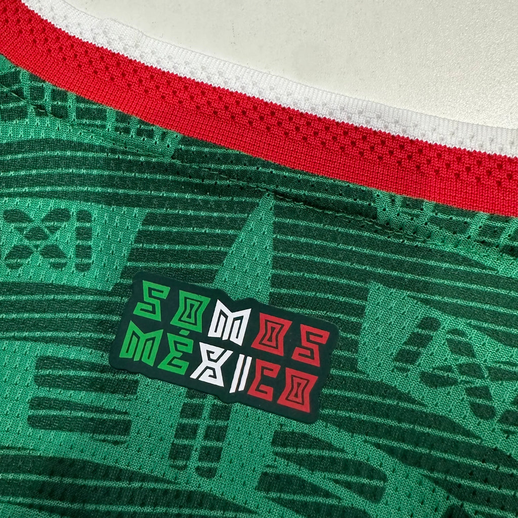 Camiseta México Primera Equipación Mundial 2026, Player