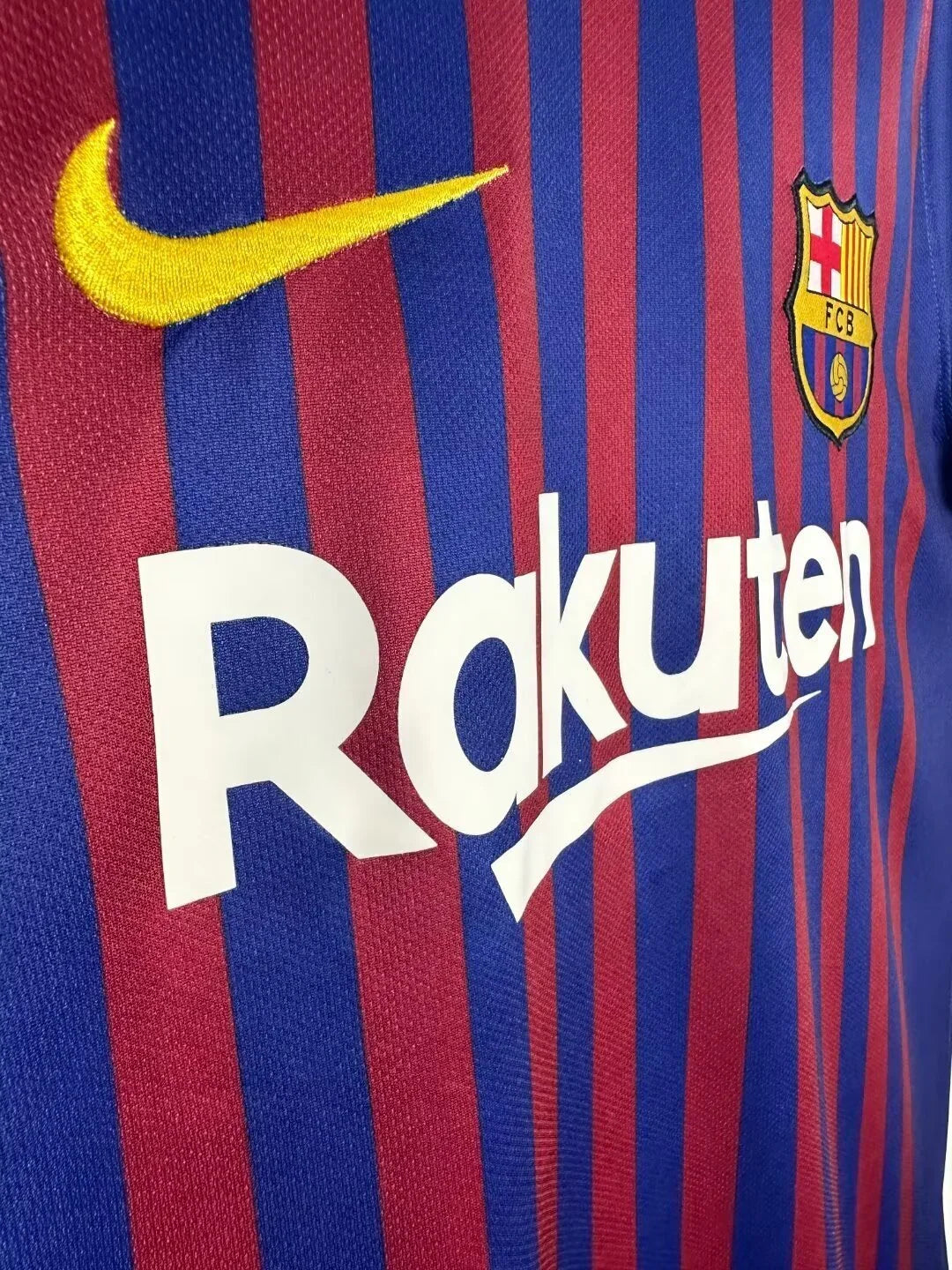 Camiseta FC Barcelona Primera Equipación Retro 18/19