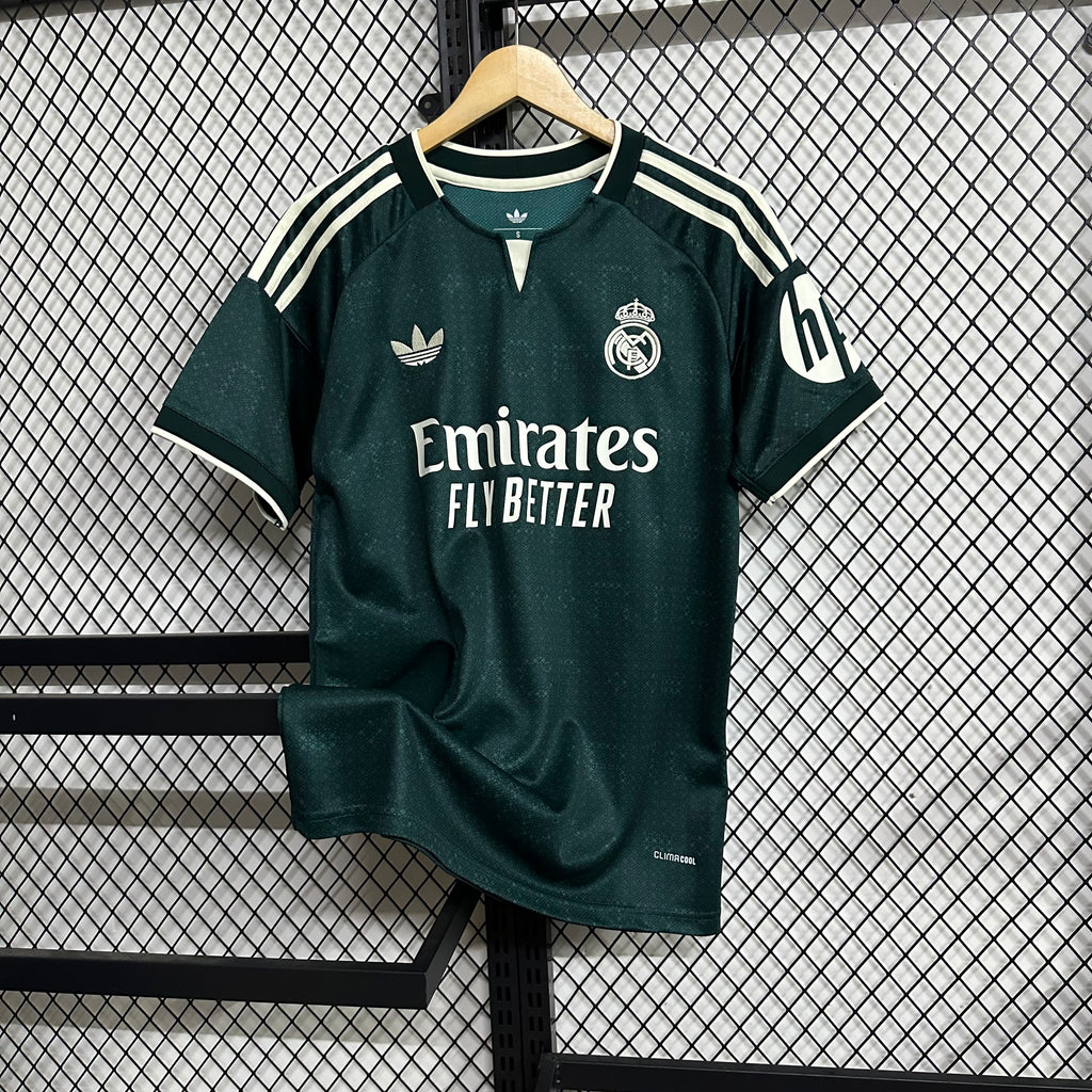 Camiseta Real Madrid Segunda Equipación 26/27, Fan