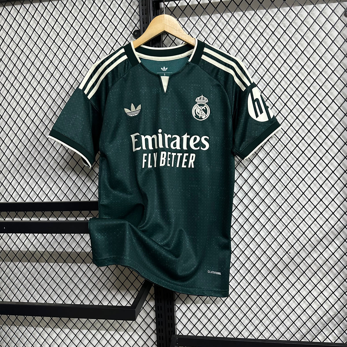 Camiseta Real Madrid Segunda Equipación 26/27, Fan