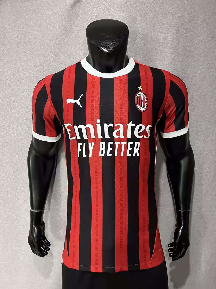 Camiseta AC Milan Pimera Equipación 24/25, 