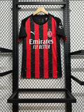 Camiseta AC Milan Pimera Equipación 25/26, 
