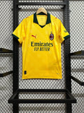 tercera equipacion del milan amarilla 25-26