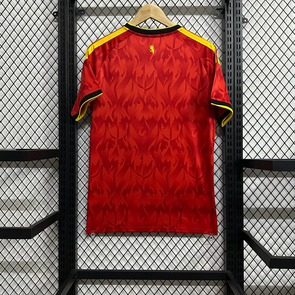 Camiseta Bélgica Primera Equipación Mundial 2026, Fan