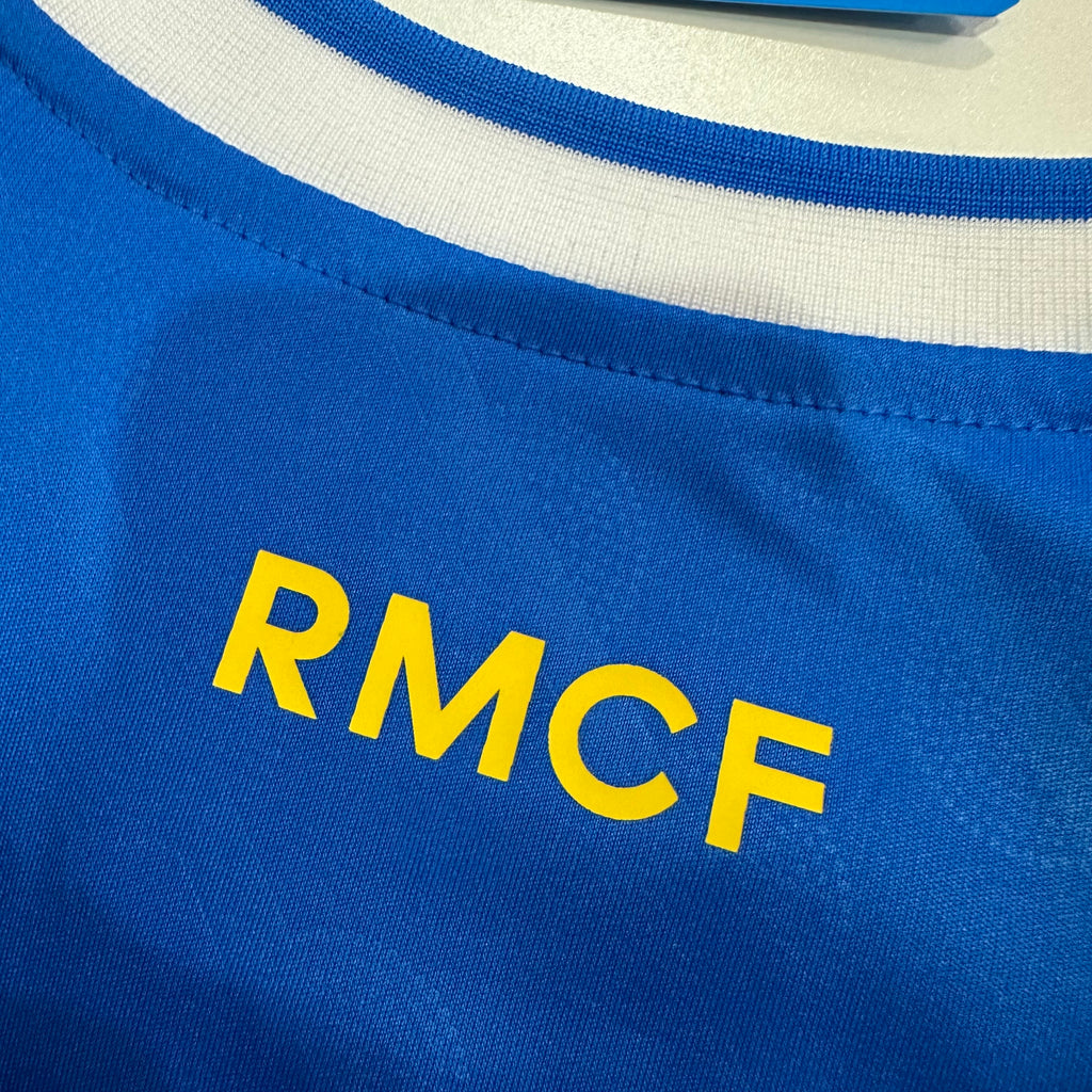 Camiseta Real Madrid Tercera Equipación Azul 25/26, Fan