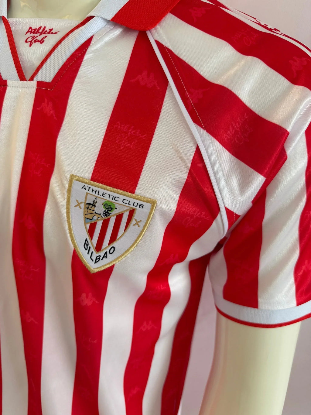 Camiseta Athletic Club Primera Equipación Retro 1995