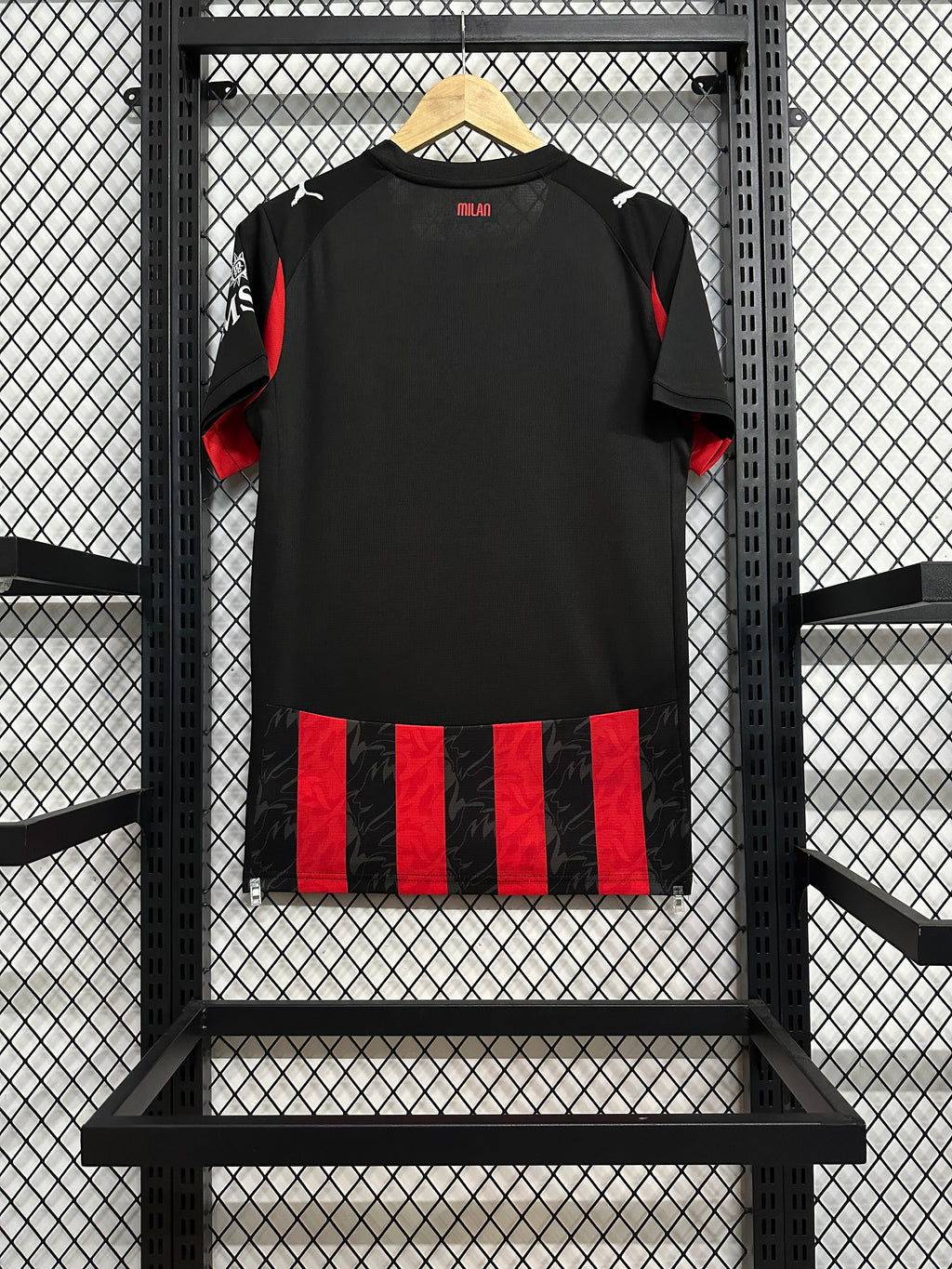 Camiseta AC Milan Pimera Equipación 25/26, Fan