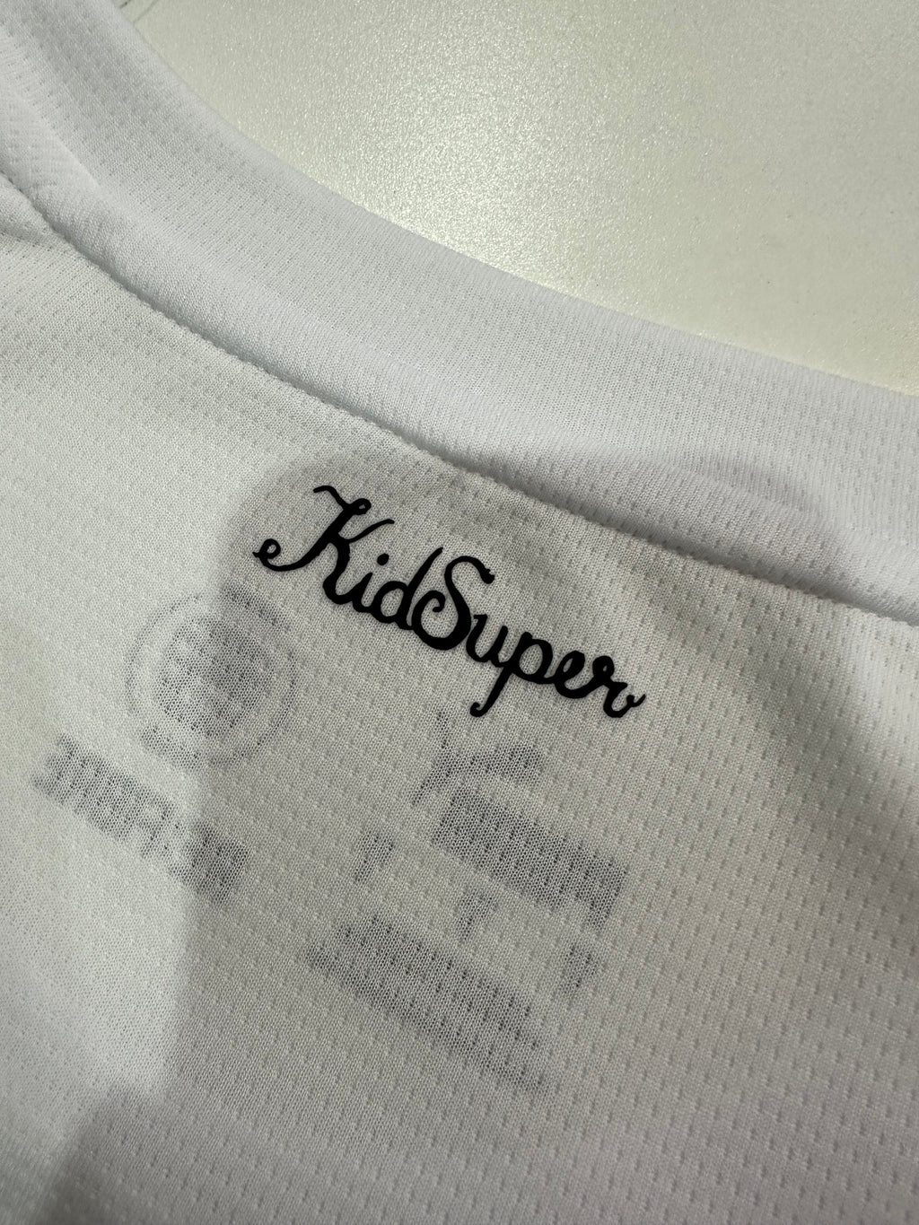 Camiseta Manchester City Blanca, 25/26 KidSuper