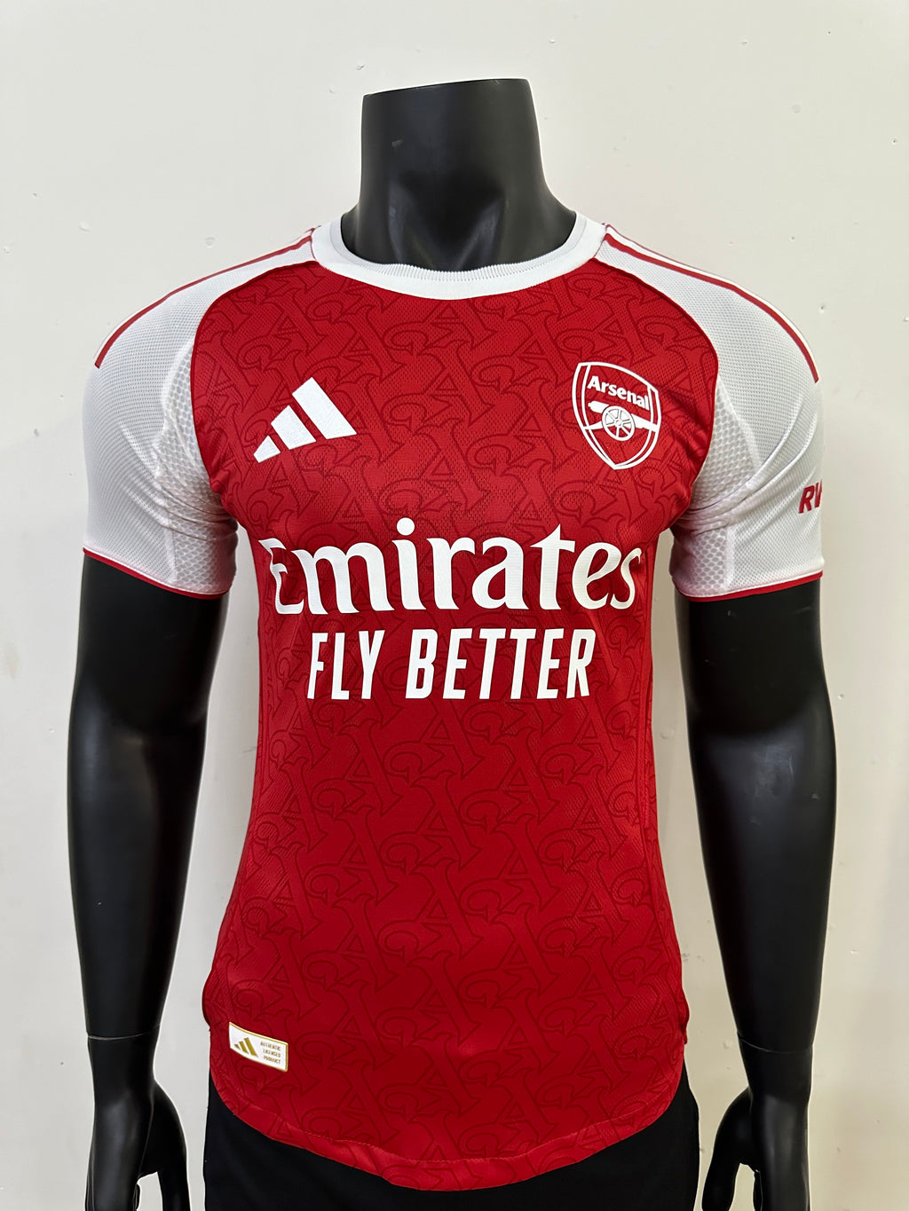 arsenal camiseta primera equipacion 25-26