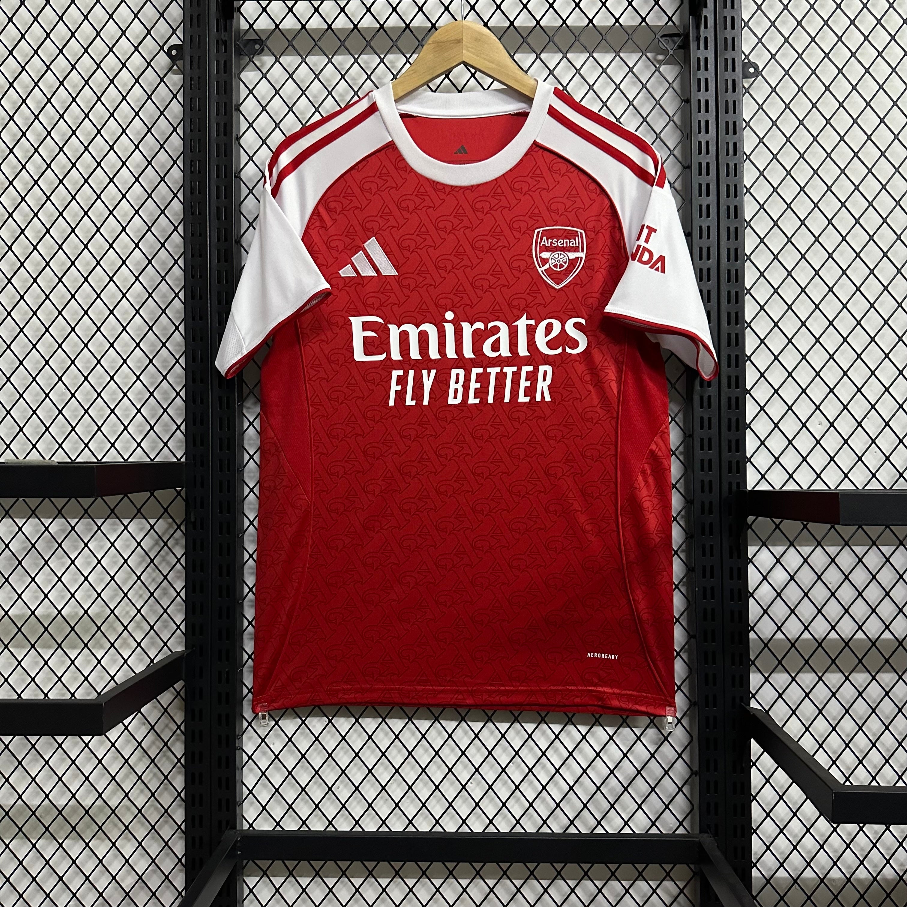 camiseta arsenal 1ª equipacion 25-26