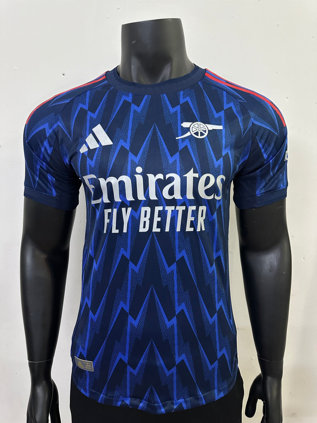 segunda equipacion arsenal 25-26 azul