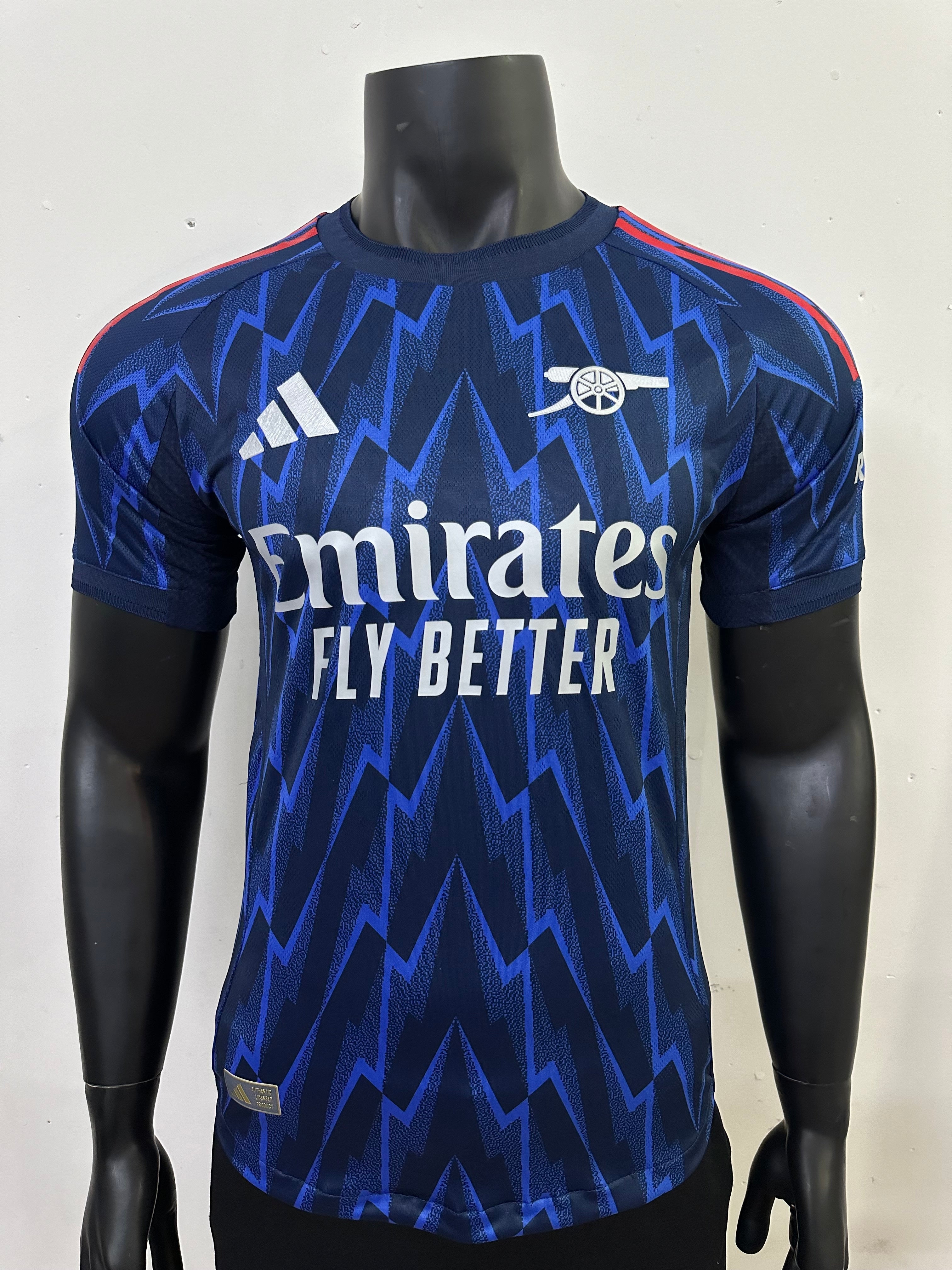 segunda equipacion arsenal 25-26 azul