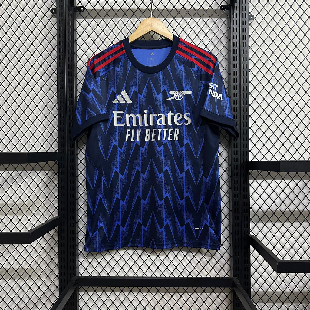segunda equipacion azul arsenal