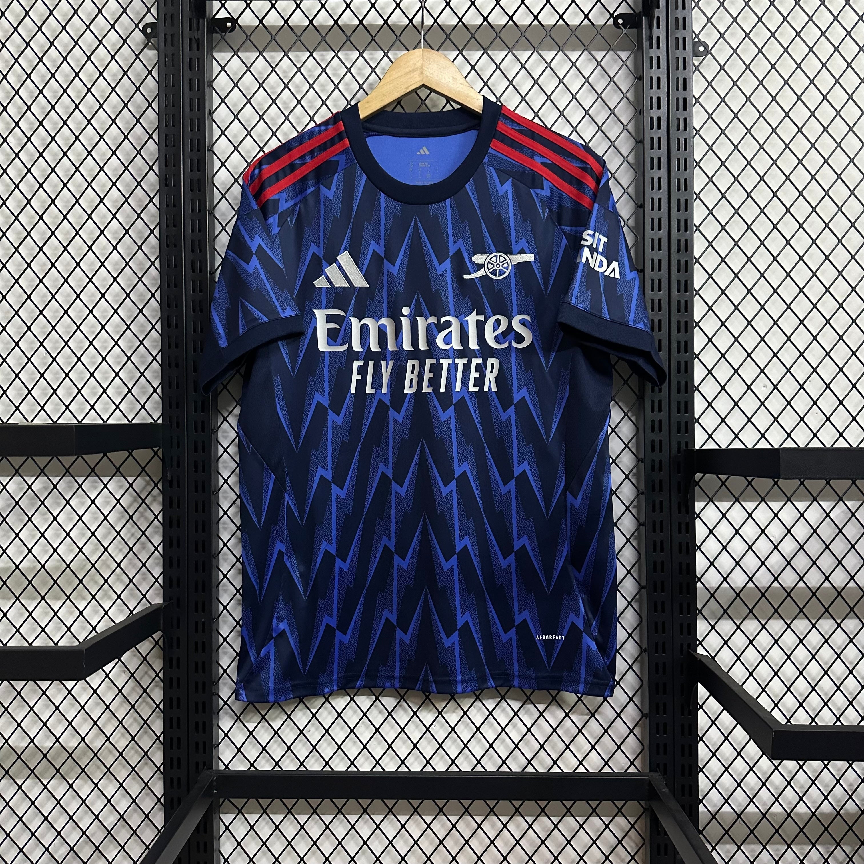 segunda equipacion azul arsenal