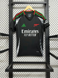 camiseta negra arsenal segunda equipacion 24-25