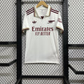 camiseta arsenal blanca tercera equipacion