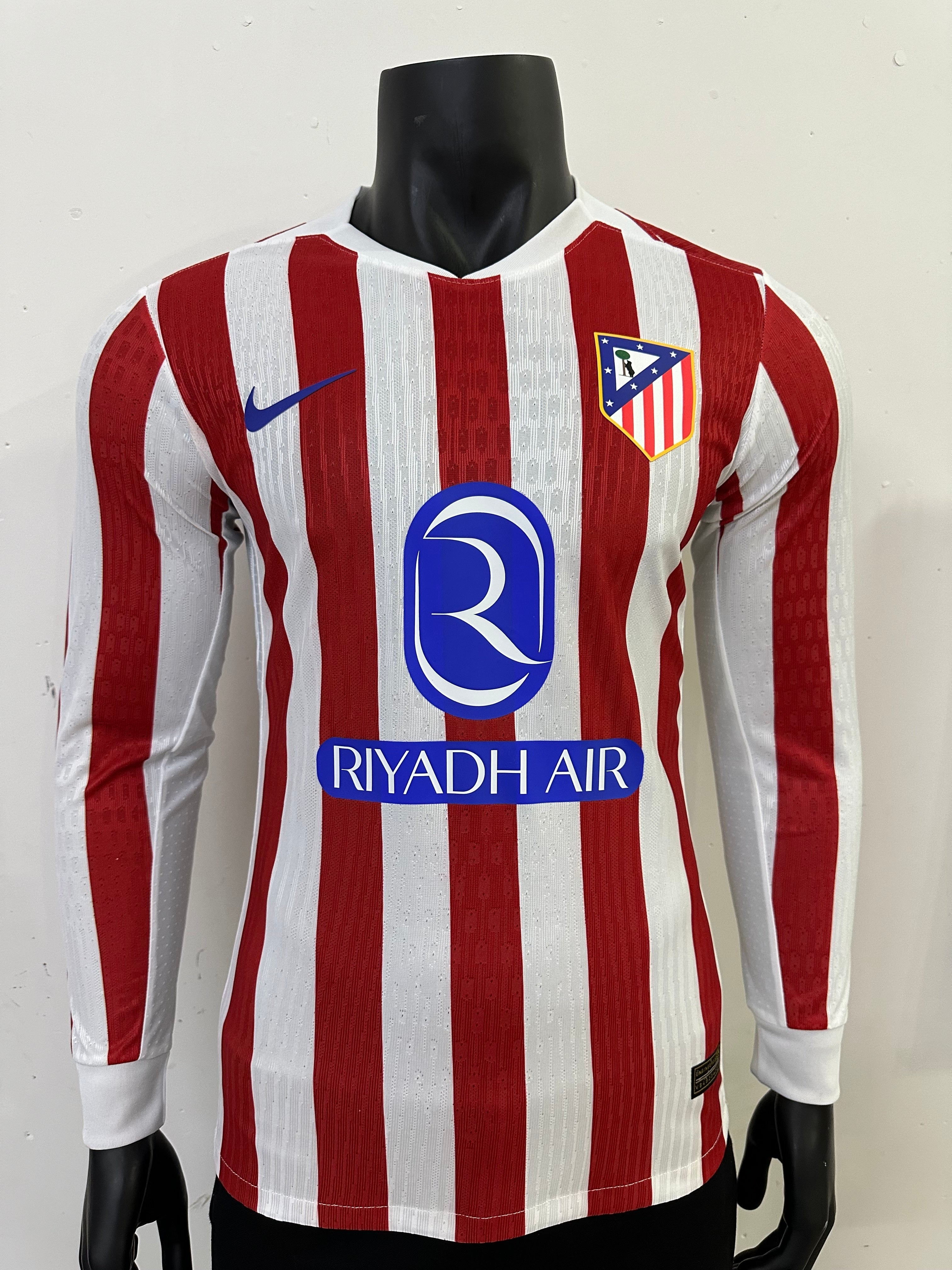 primera equipacion atletico de madrid 25-26 manga larga