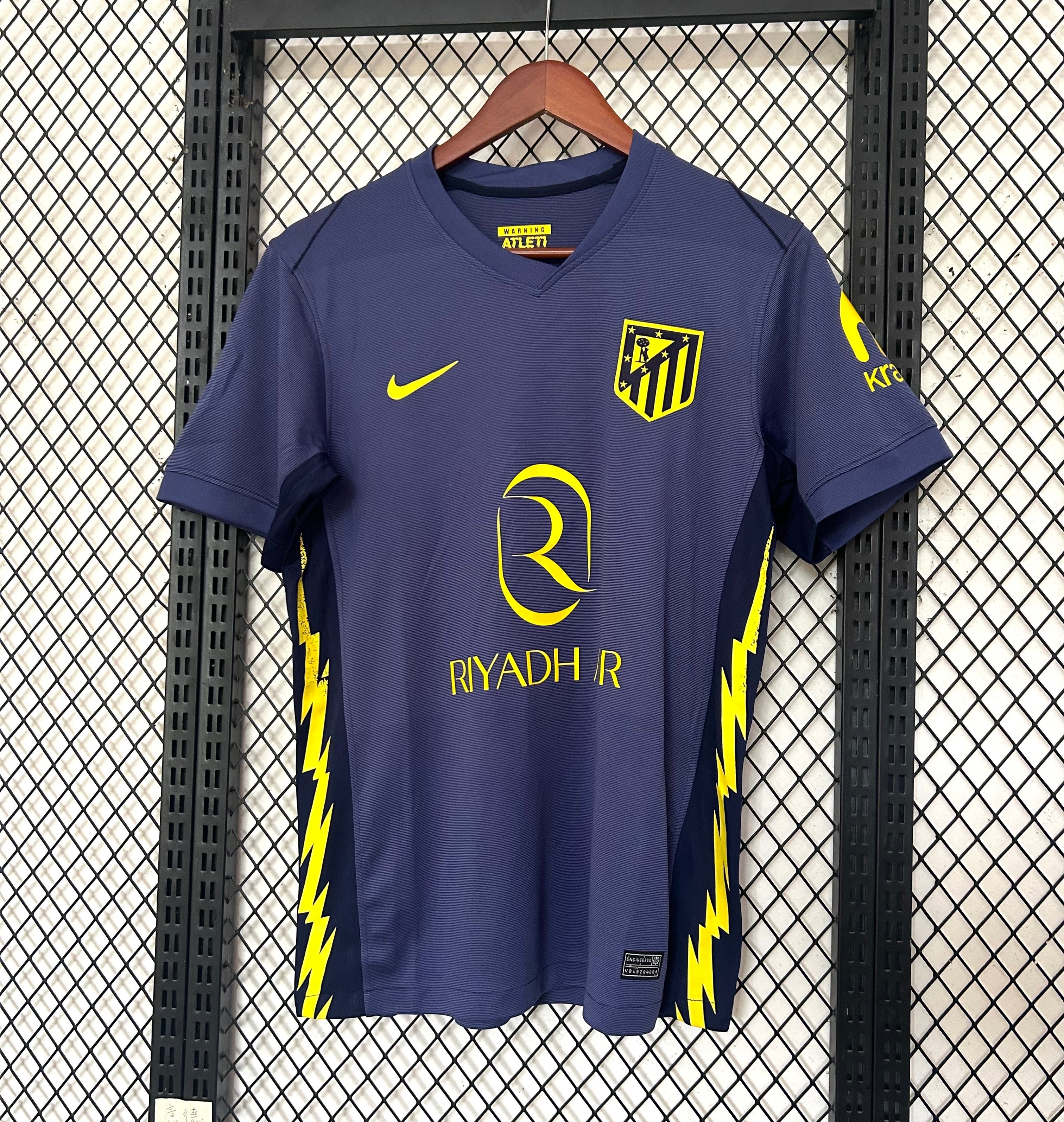 camiseta atletico de madrid 2ª equpacion 25-26
