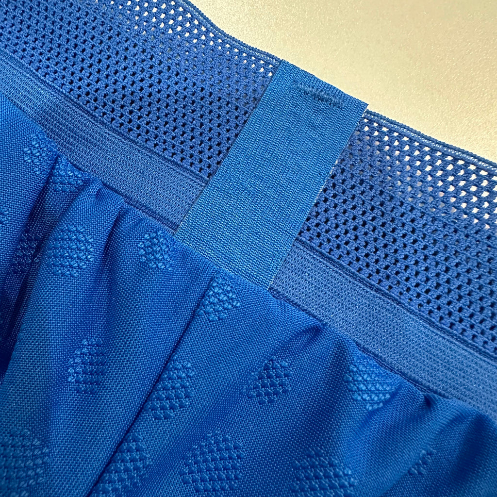 Pantaloneta Real Madrid 3ª Equipación Azul 25/26