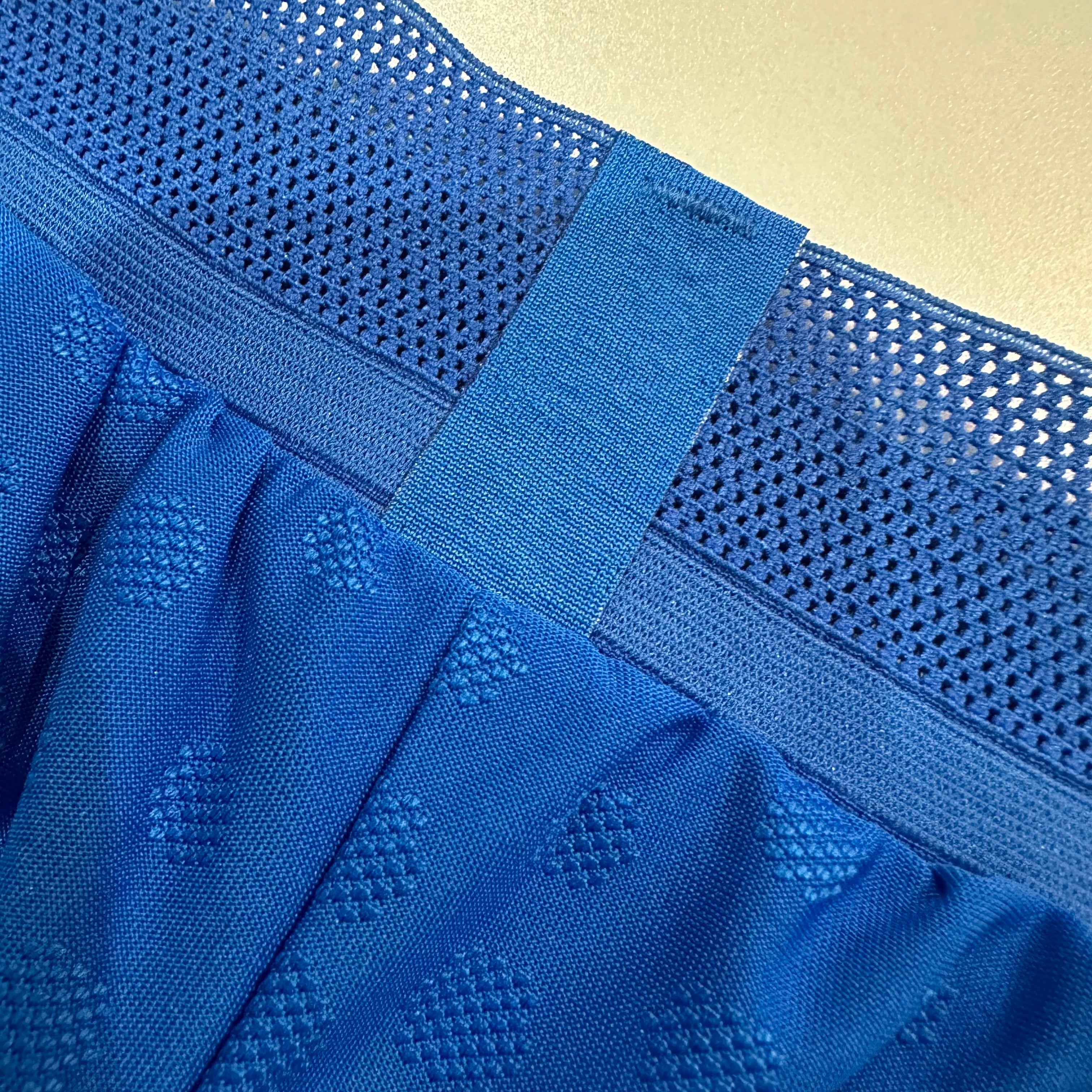 Pantaloneta Real Madrid 3ª Equipación Azul 25/26