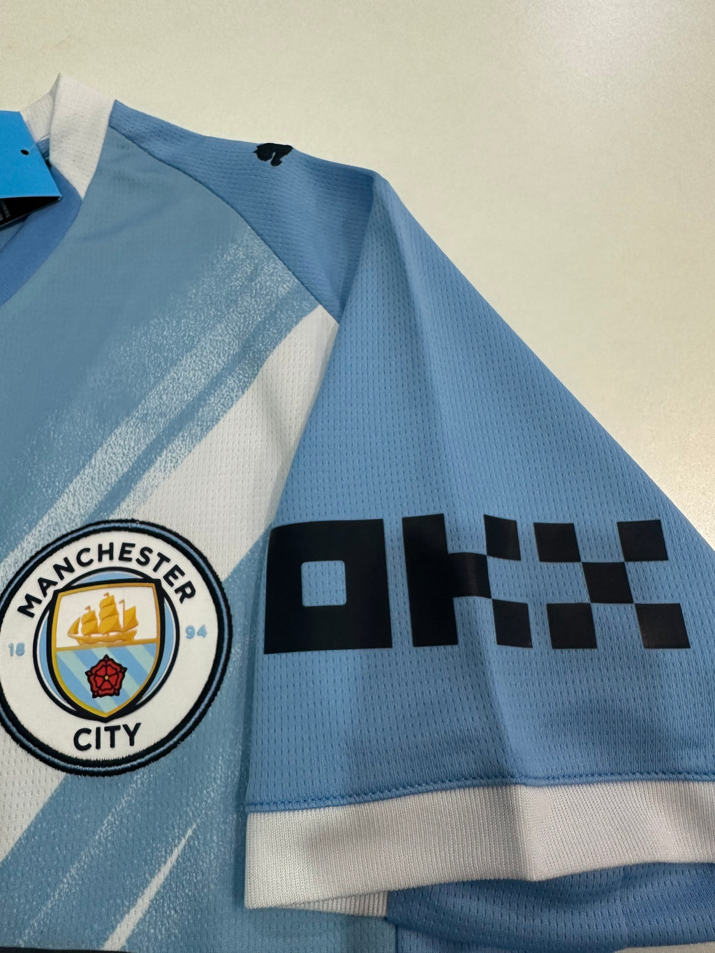 Camiseta Manchester City Primera Equipación 25/26, Fan