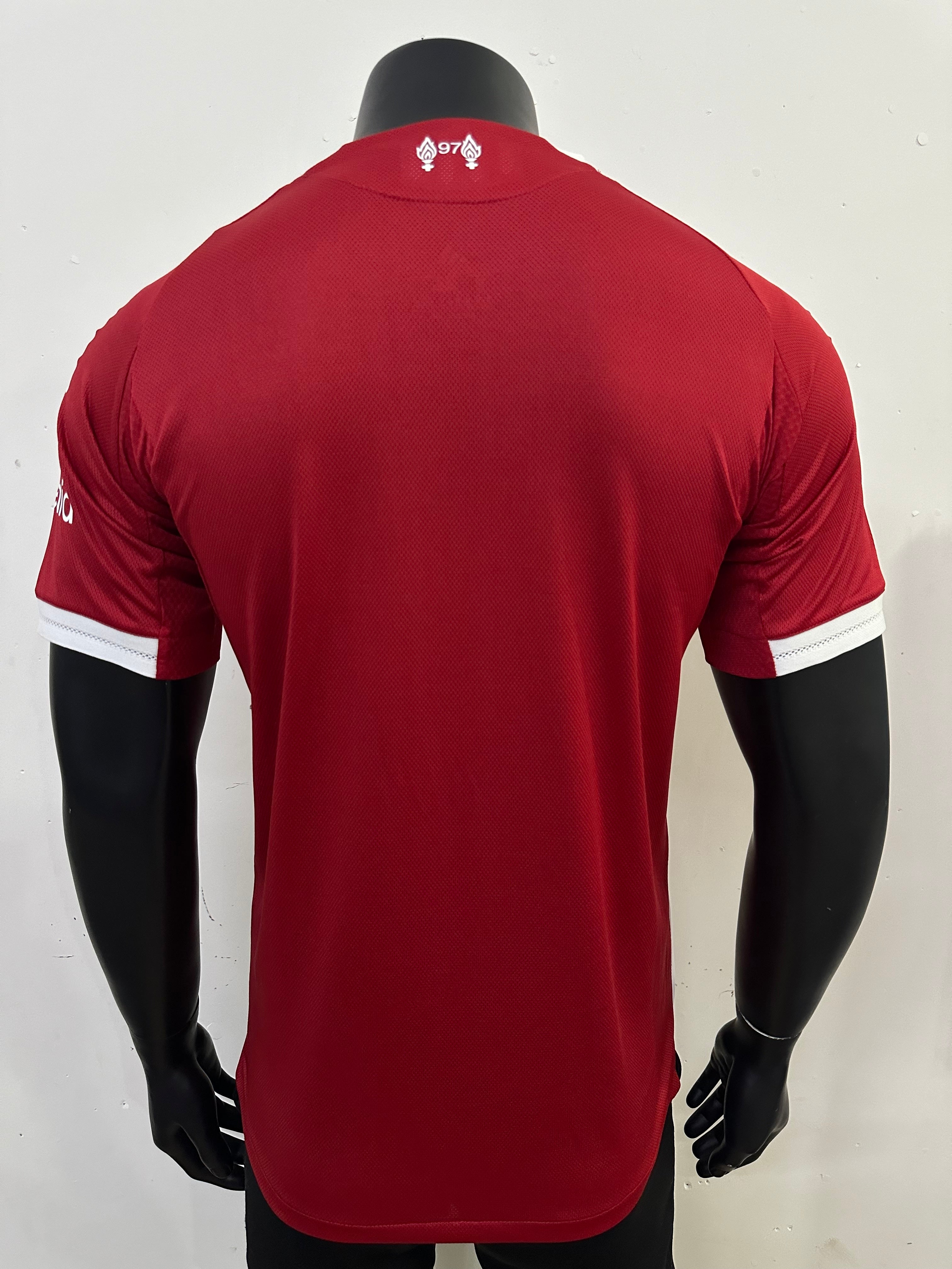 Camiseta Liverpool Primera Equipación 25/26, Player