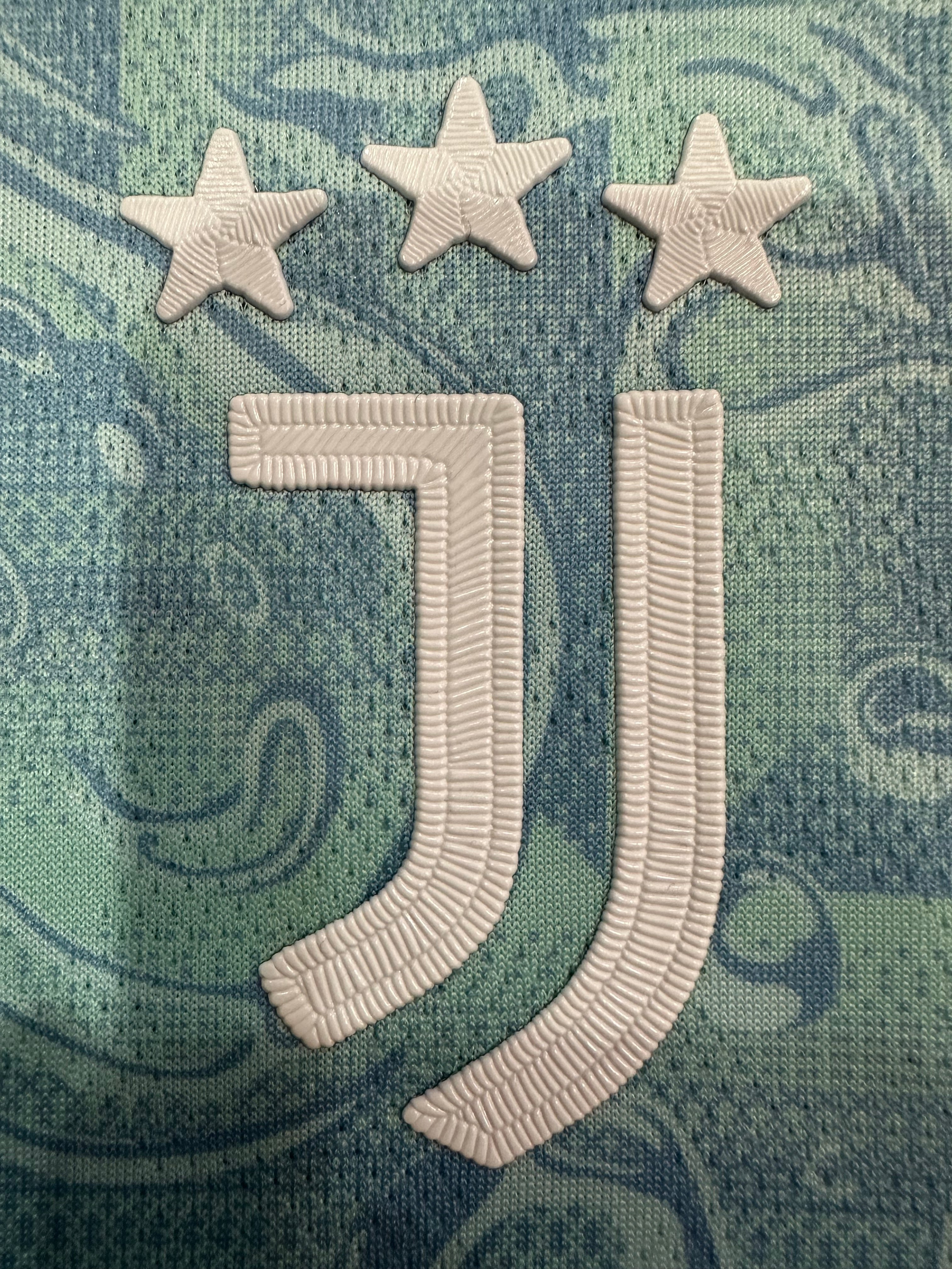 Camiseta Juventus Segunda Equipación 25/26, Player