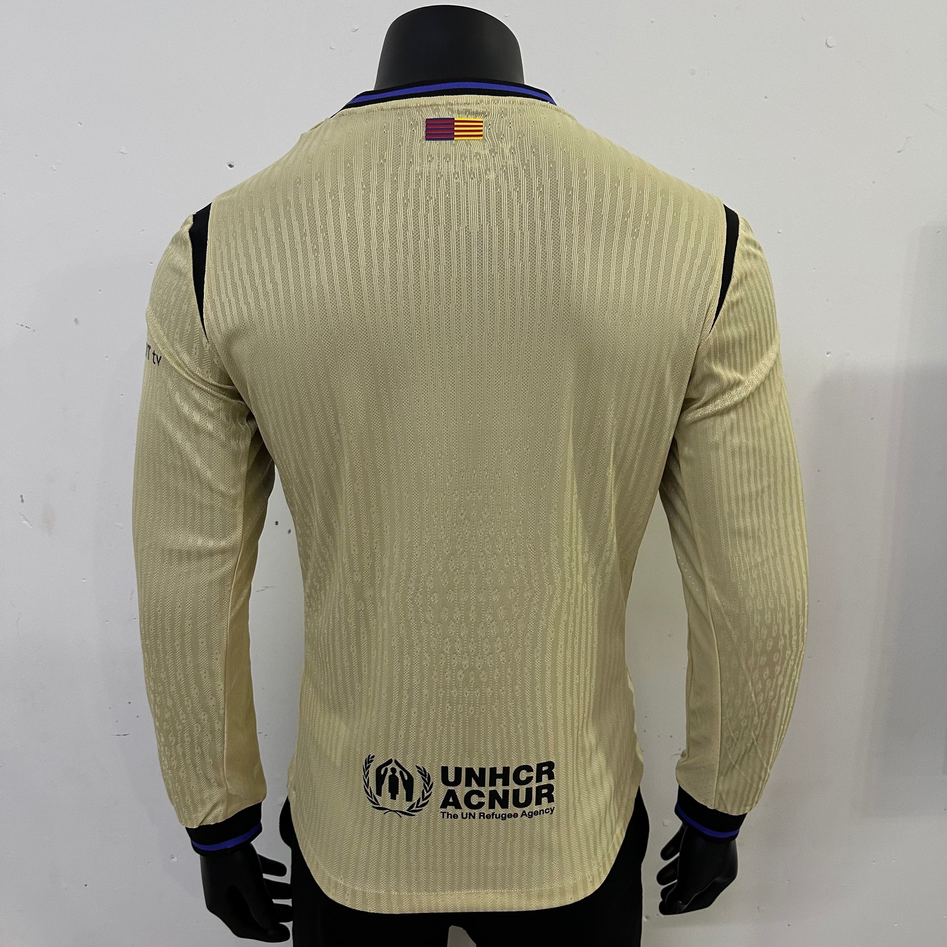 Camiseta FC Barcelona Segunda Equipación 25/26, Player manga larga