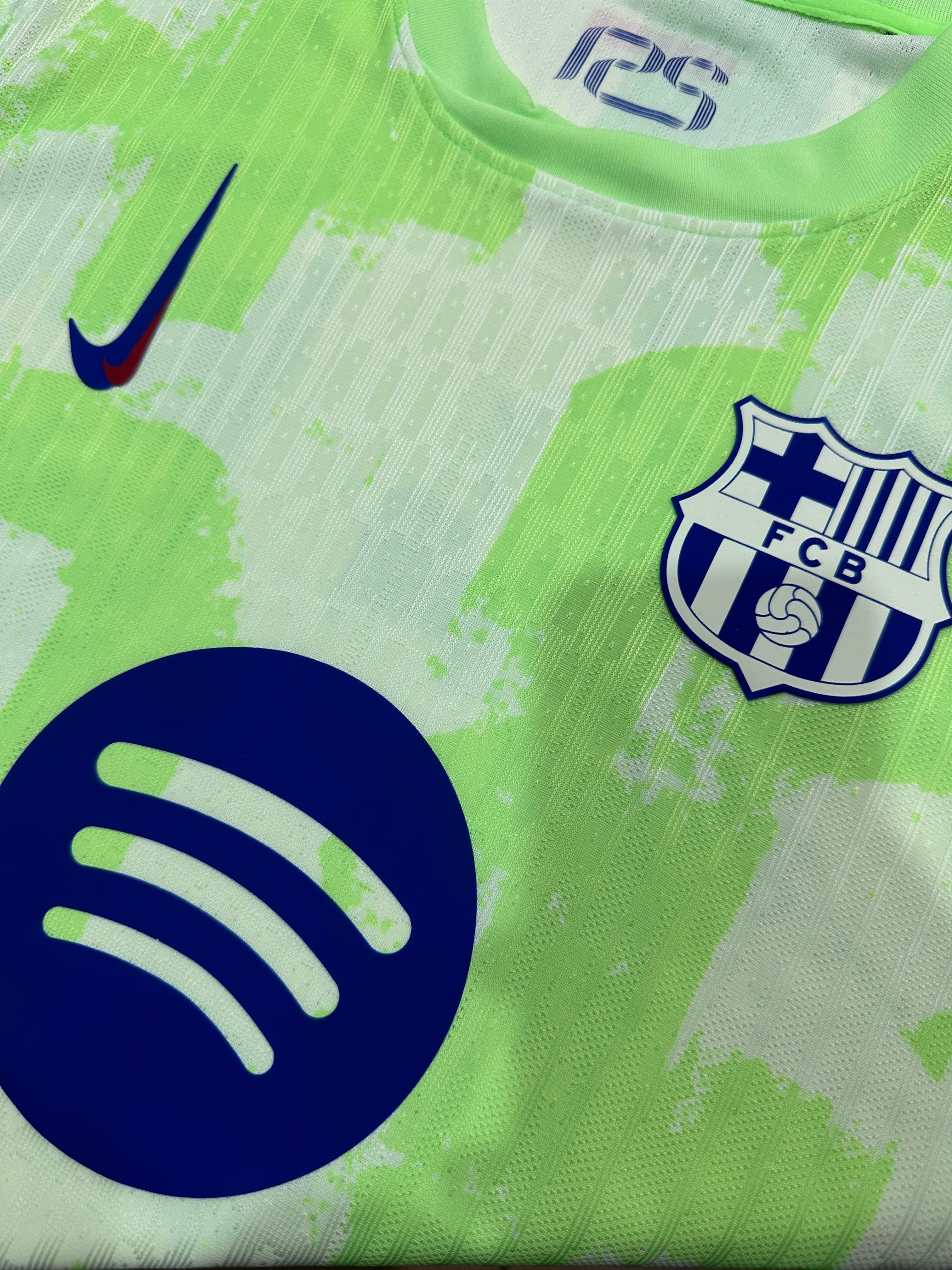 Camiseta FC Barcelona Tercera Equipación 24/25, Player