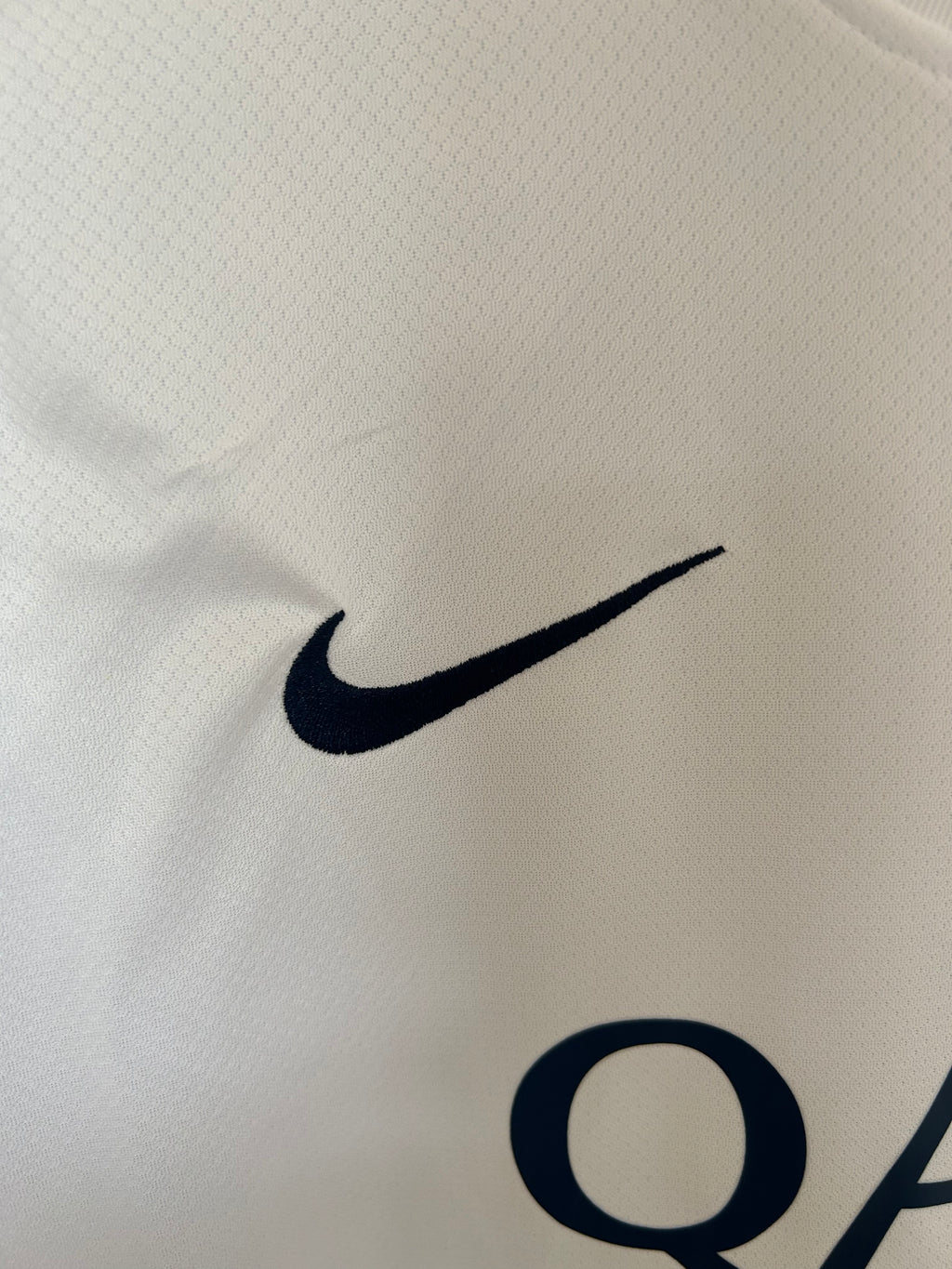 Camiseta Blanca PSG Segunda Equipación 25/26, Fan