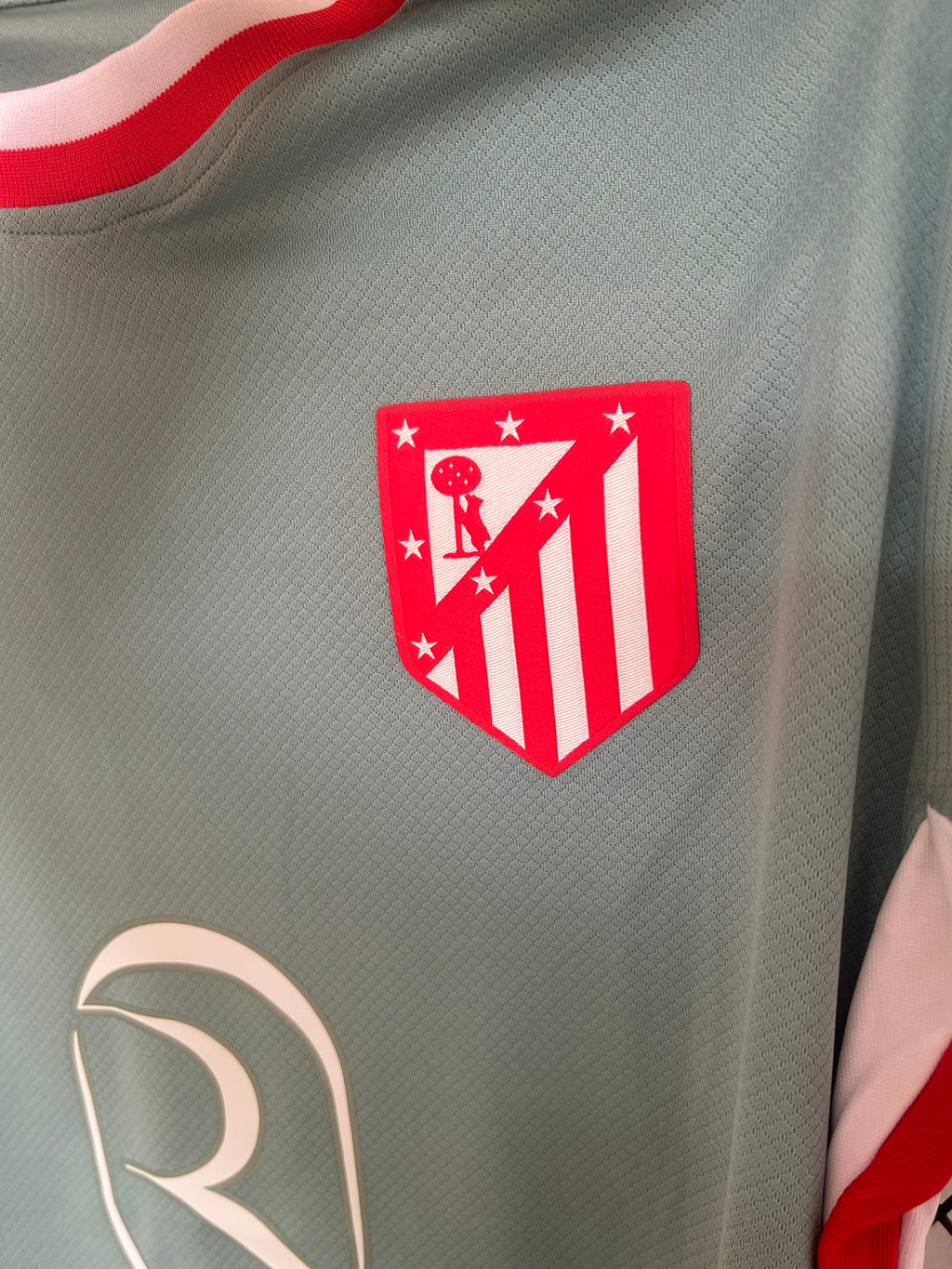 Camiseta Atlético de Madrid Segunda Equipación 24/25, Fan