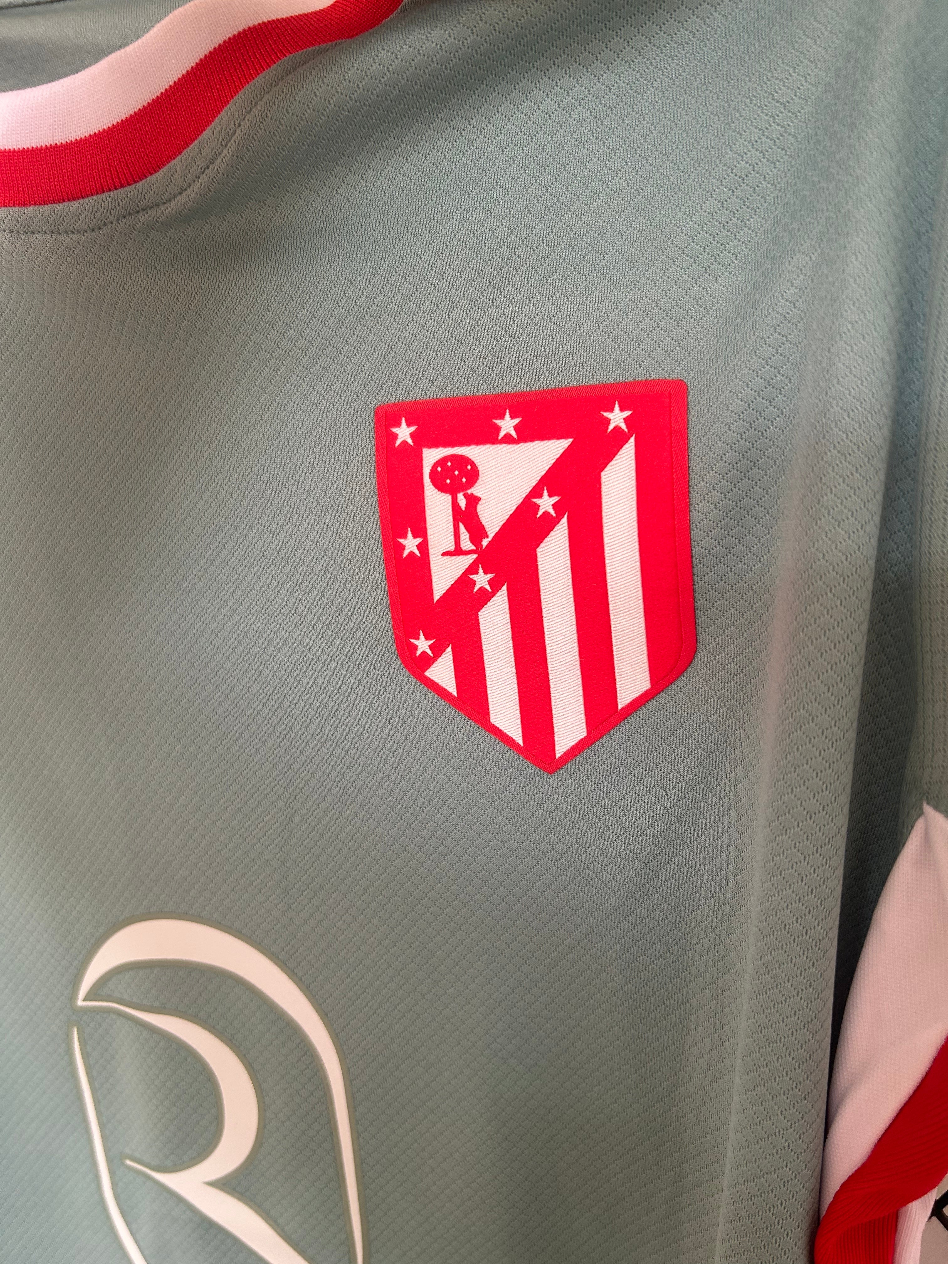 Camiseta Atlético de Madrid Segunda Equipación 24/25, Fan