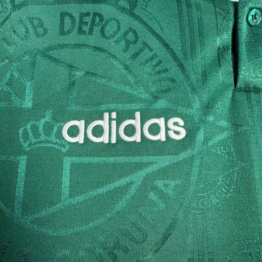 Camiseta Deportivo de la Coruña Segunda Equipación Retro 99/00