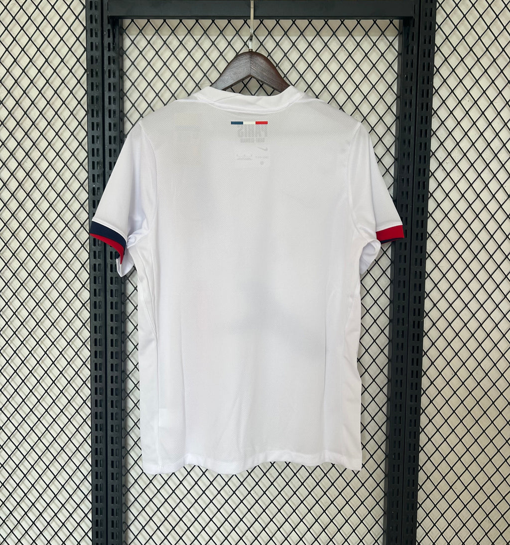 Camiseta Blanca PSG Segunda Equipación 25/26, Fan