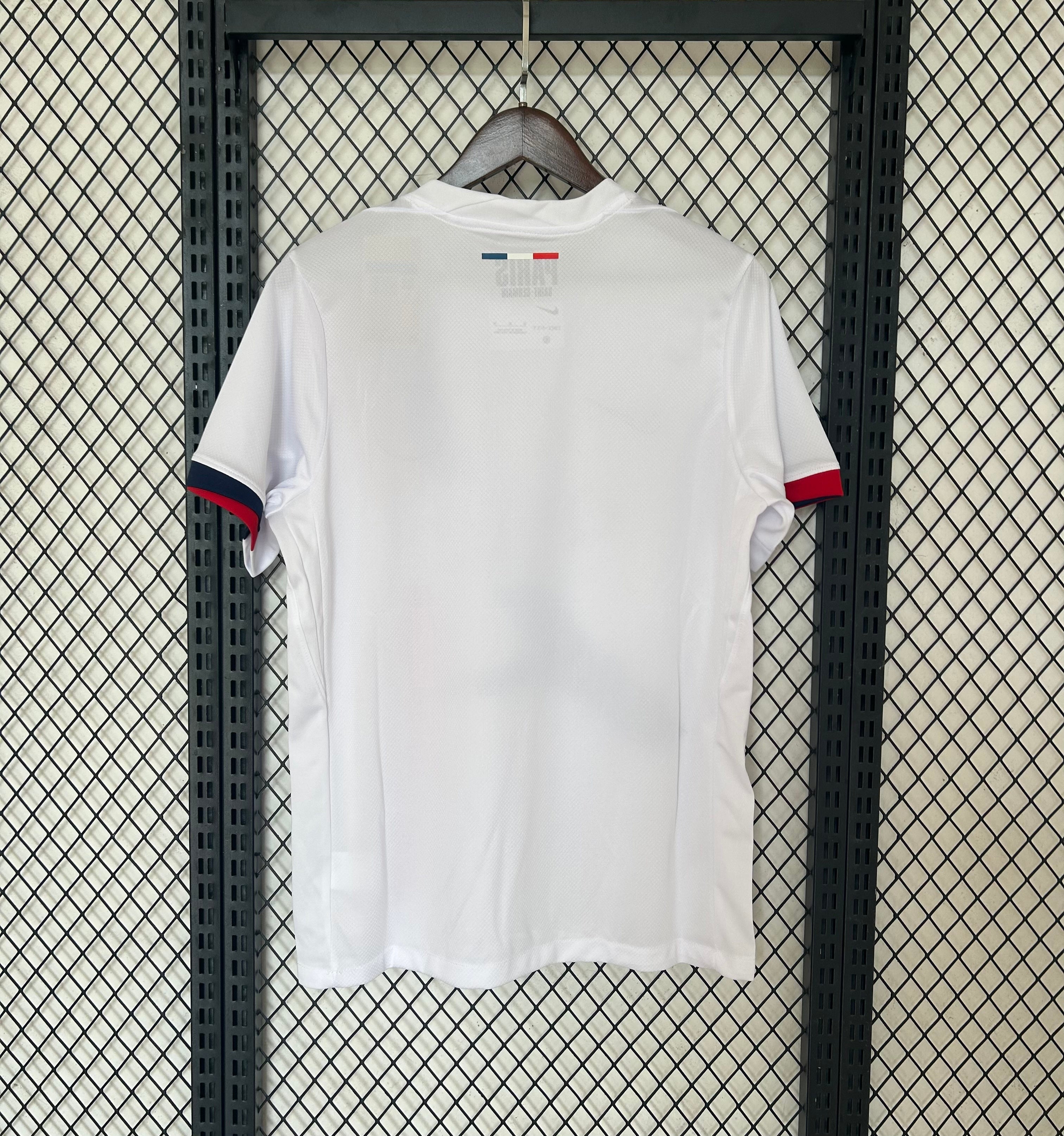 Camiseta Blanca PSG Segunda Equipación 25/26, Fan