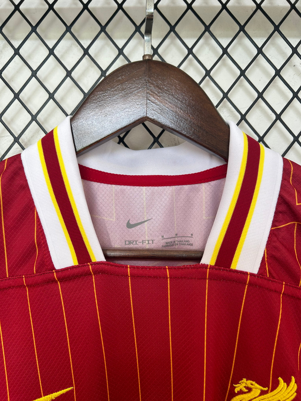 Camiseta Liverpool Primera Equipación 24/25, Fan