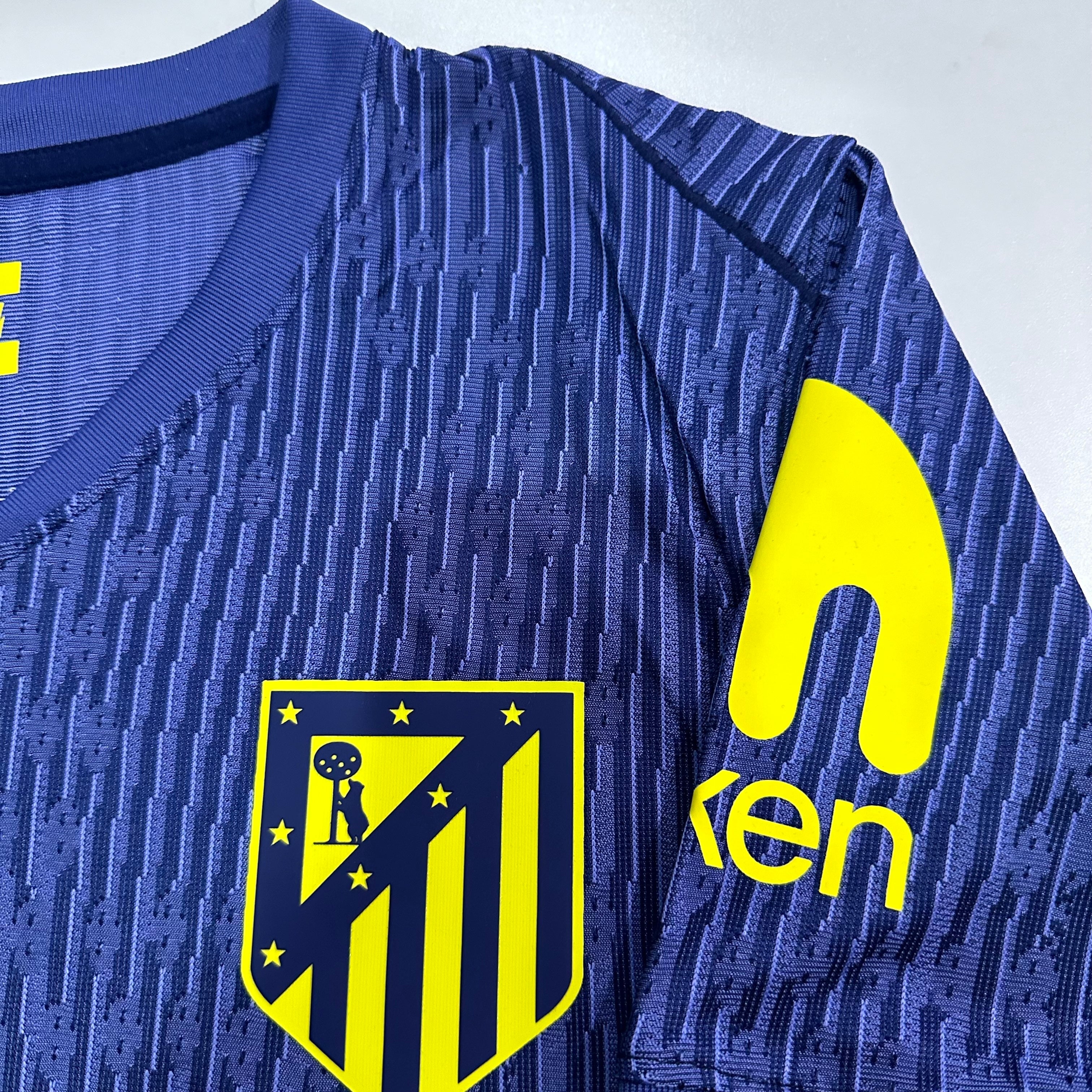 Camiseta Atlético de Madrid Segunda Equipación 25/26, Player