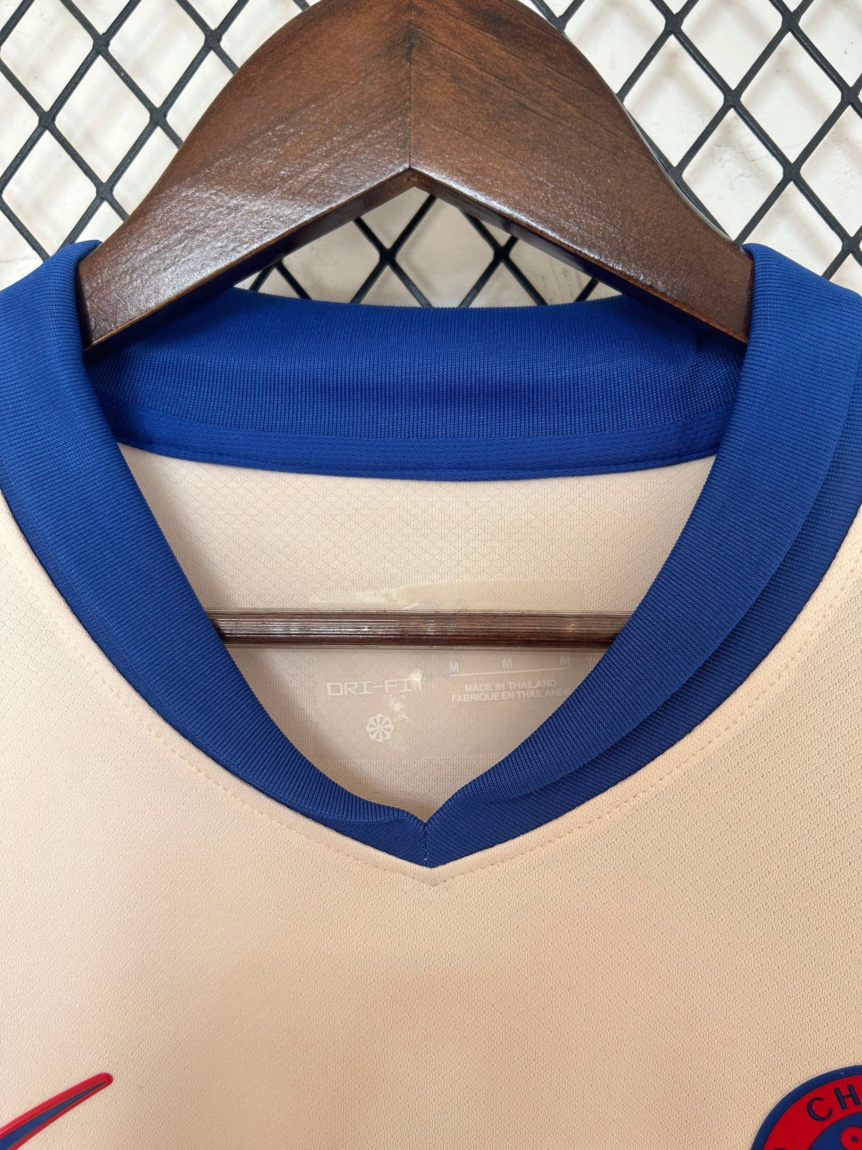 Camiseta Chelsea Segunda Equipación 24/25, Fan