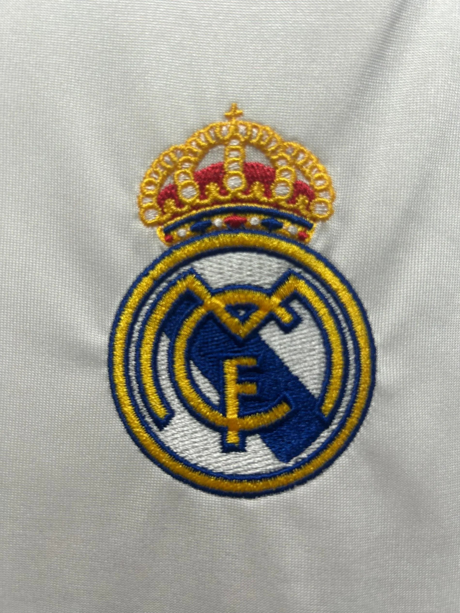 Camiseta Real Madrid Primera Equipación Retro 2009