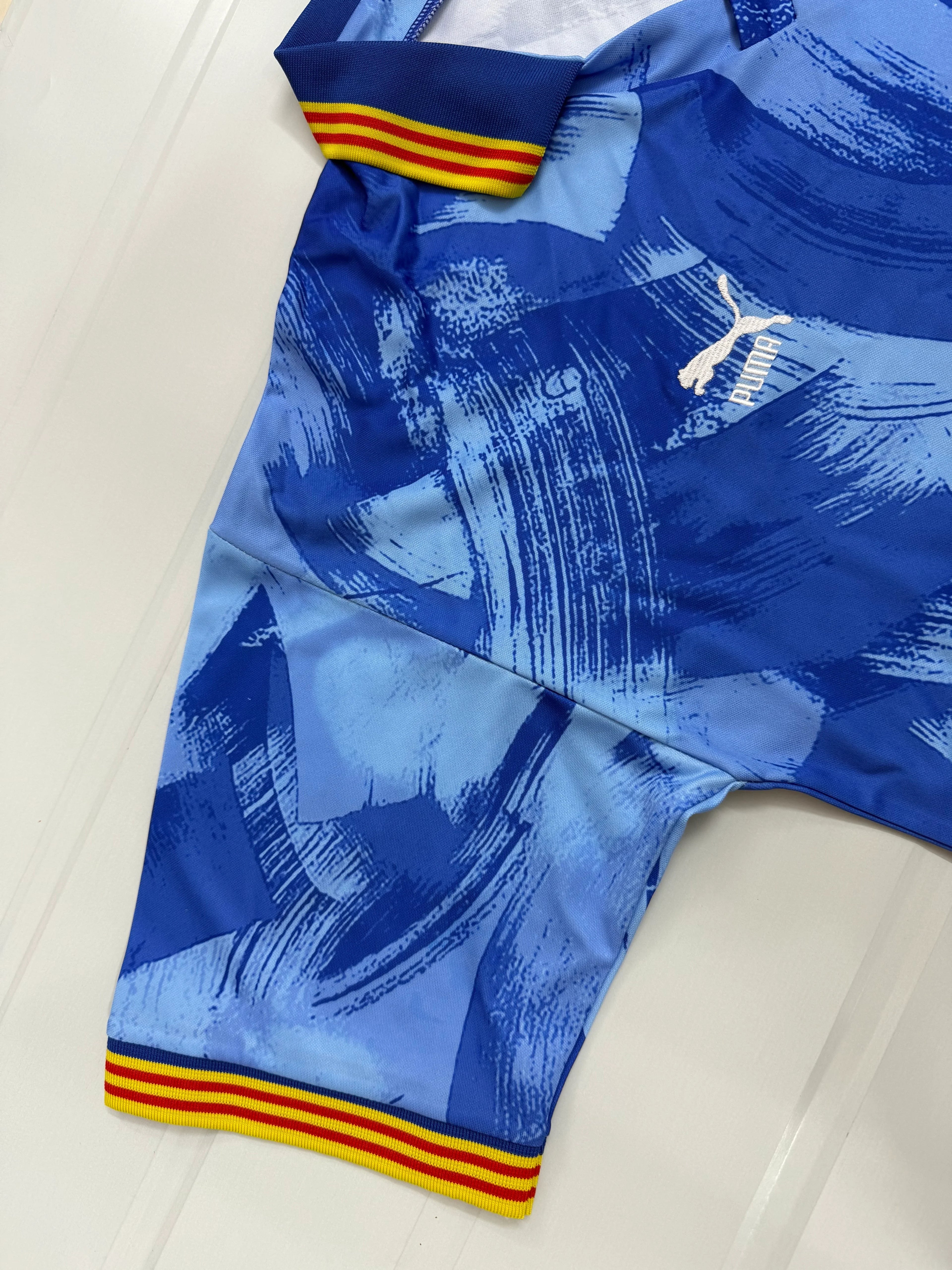 Camiseta Valencia FC Segunda Equipación Retro 90/91