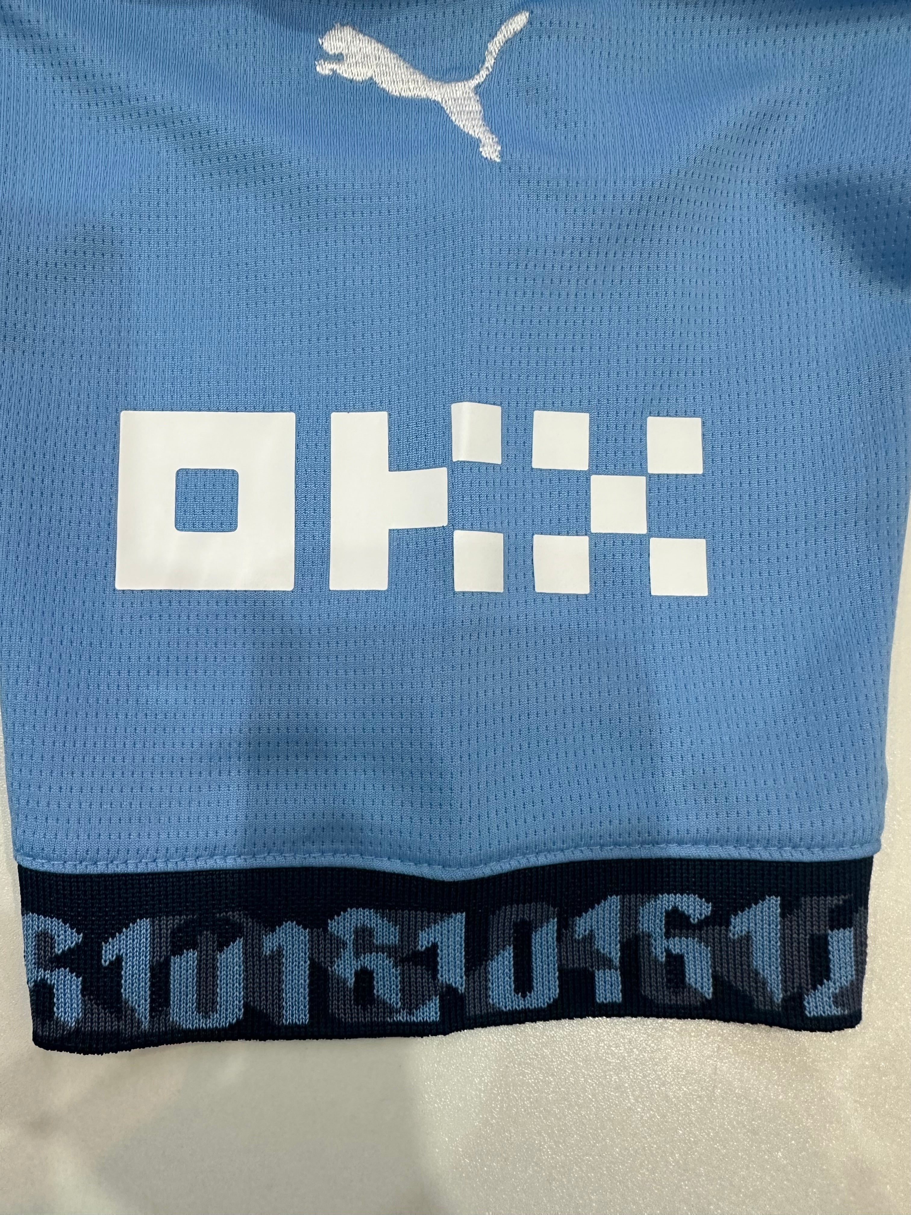 Camiseta Manchester City Primera Equipación 24/25, Fan