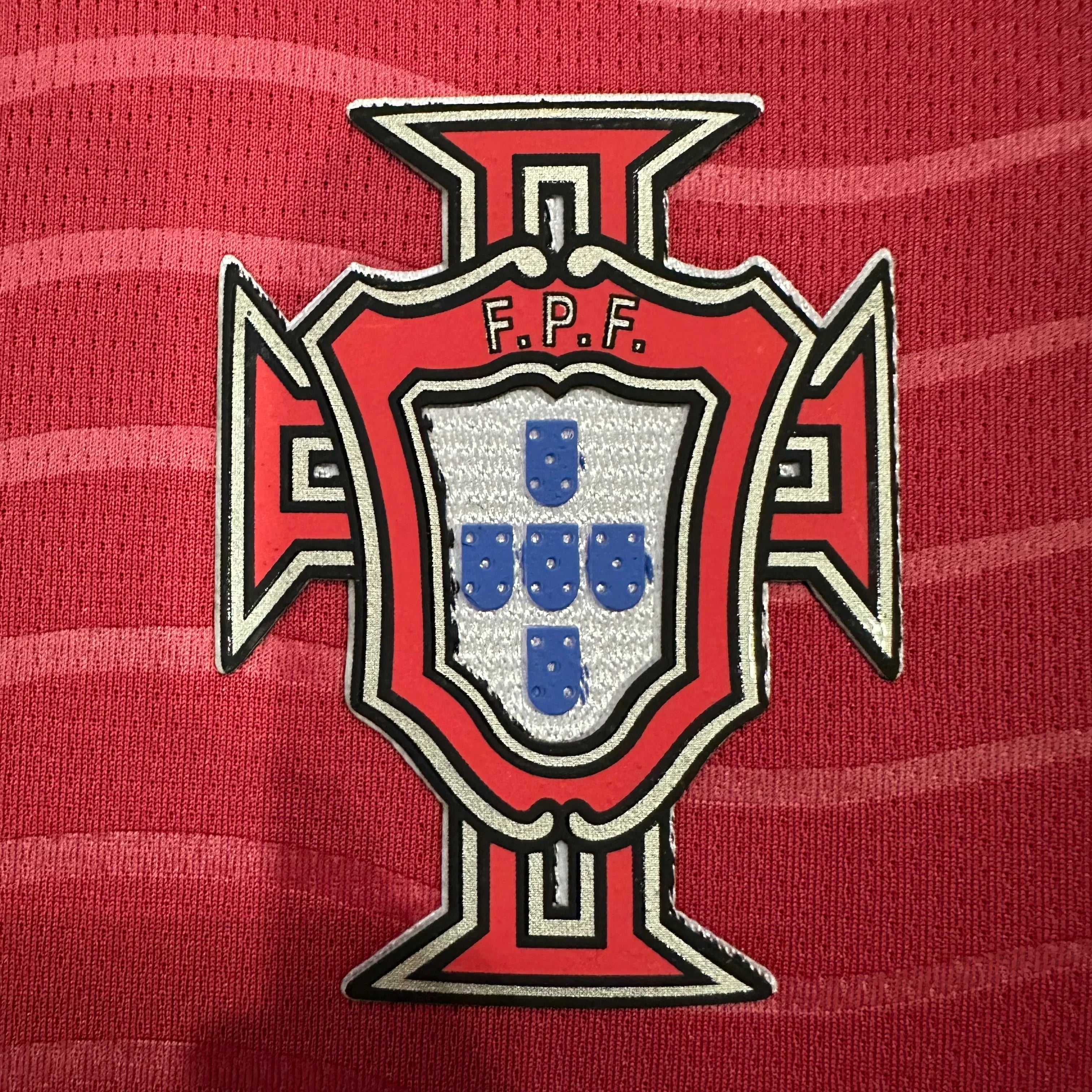 Camiseta Portugal Primera Equipación Mundial 2026, Fan