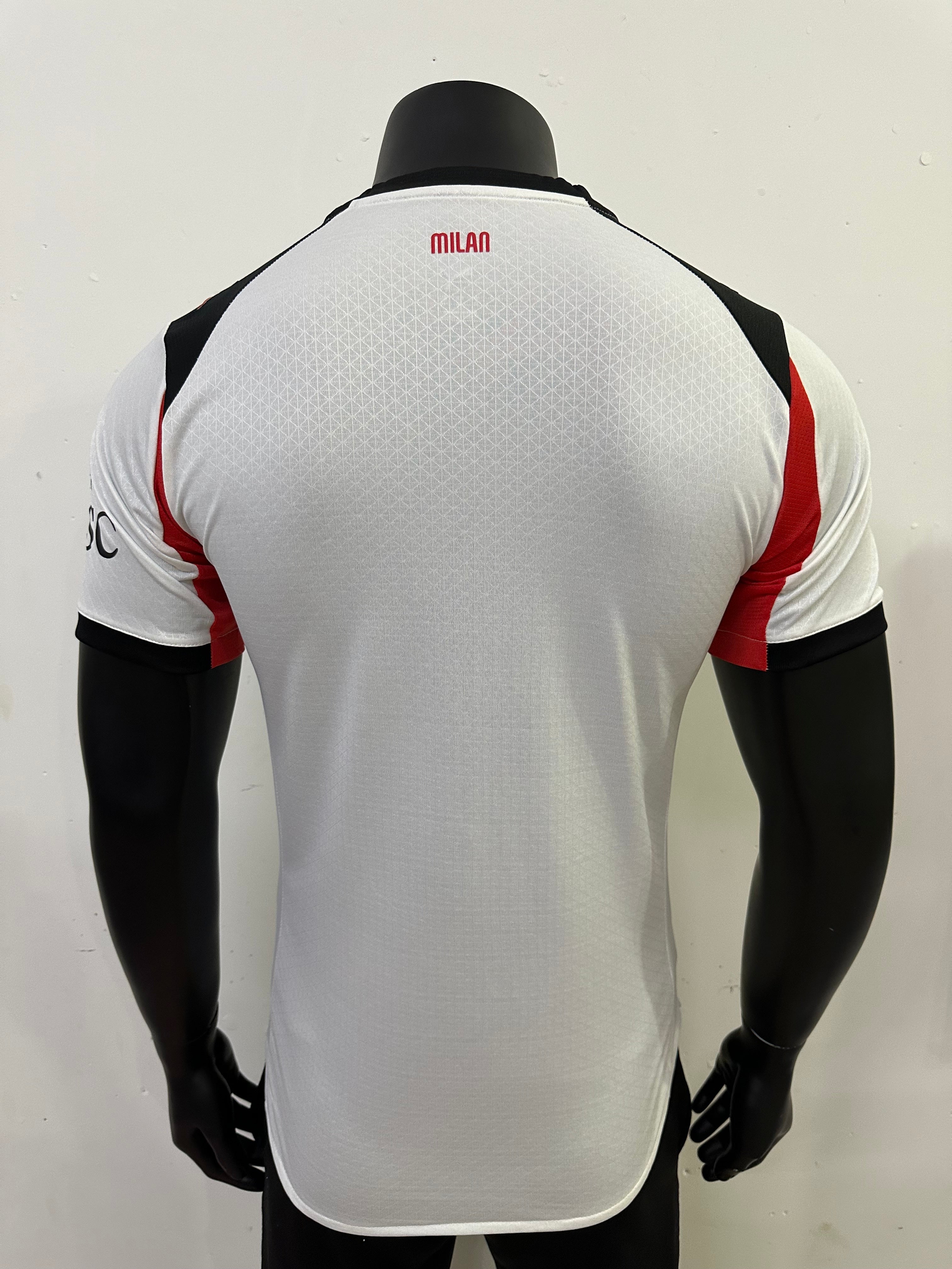 Camiseta AC Milan Segunda Equipación 25/26, Player