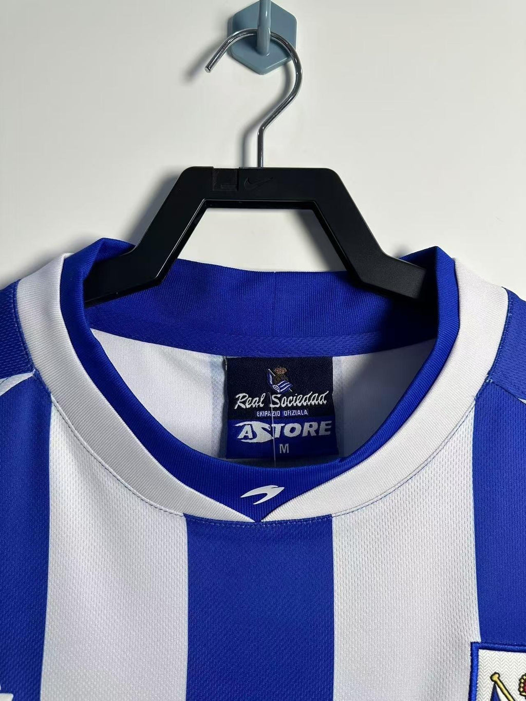 Camiseta Real Sociedad Primera Equipación Retro 02/03