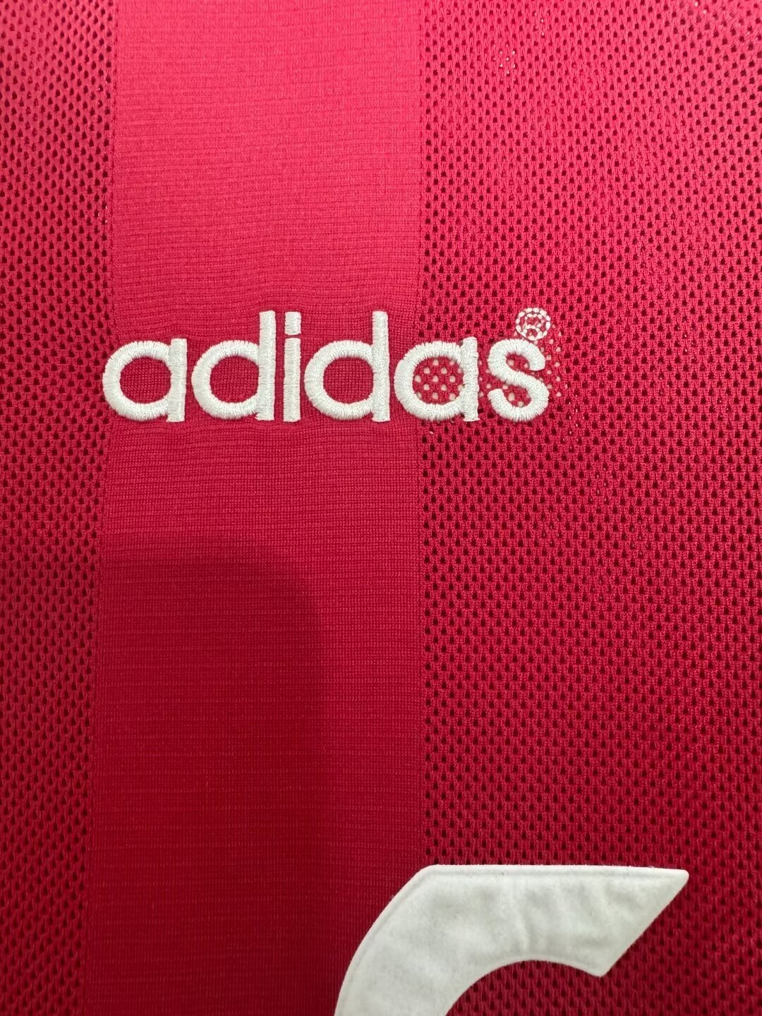 Camiseta Liverpool Primera Equipación Retro 95/96